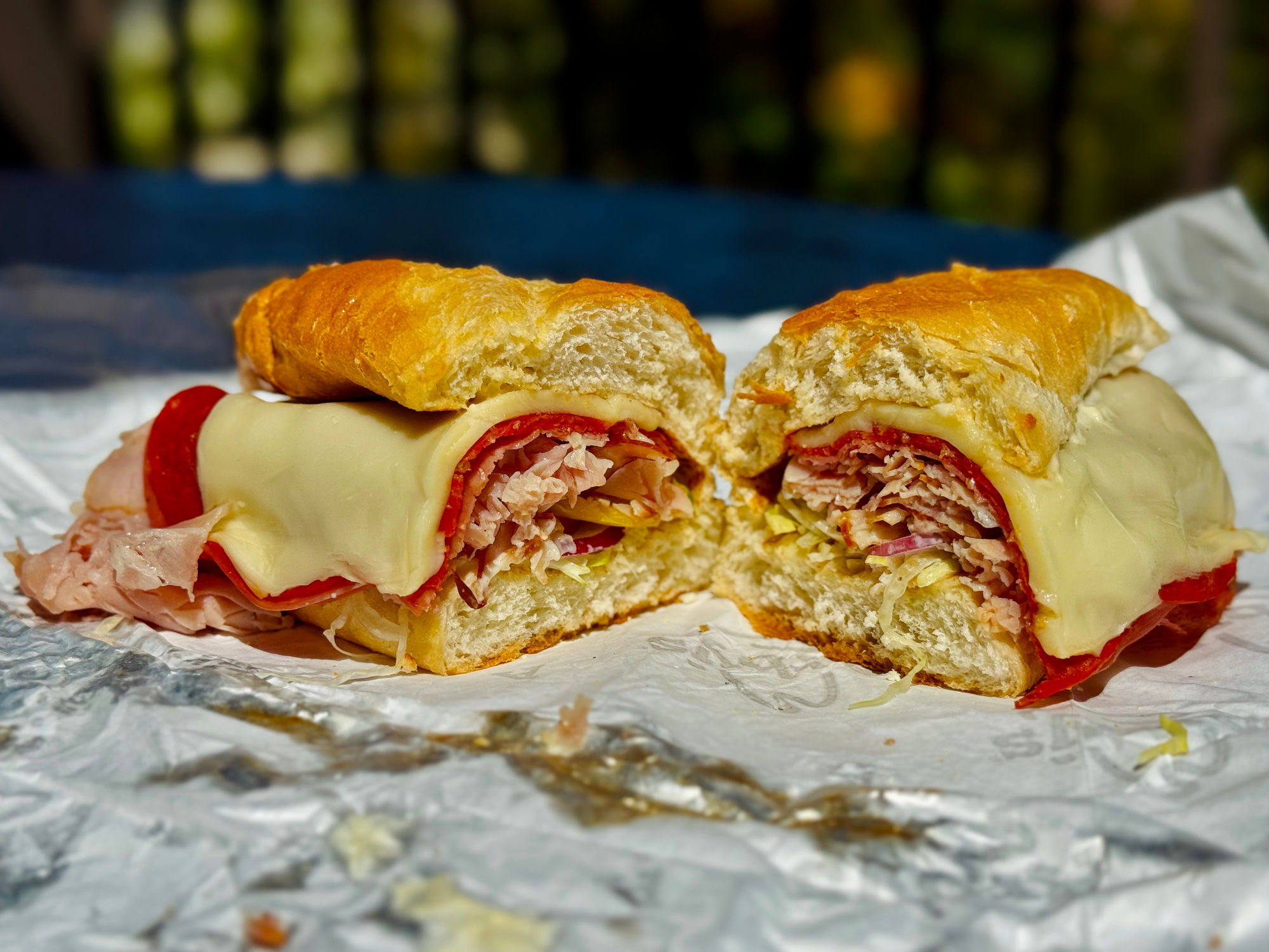 Arby's Loaded Italian