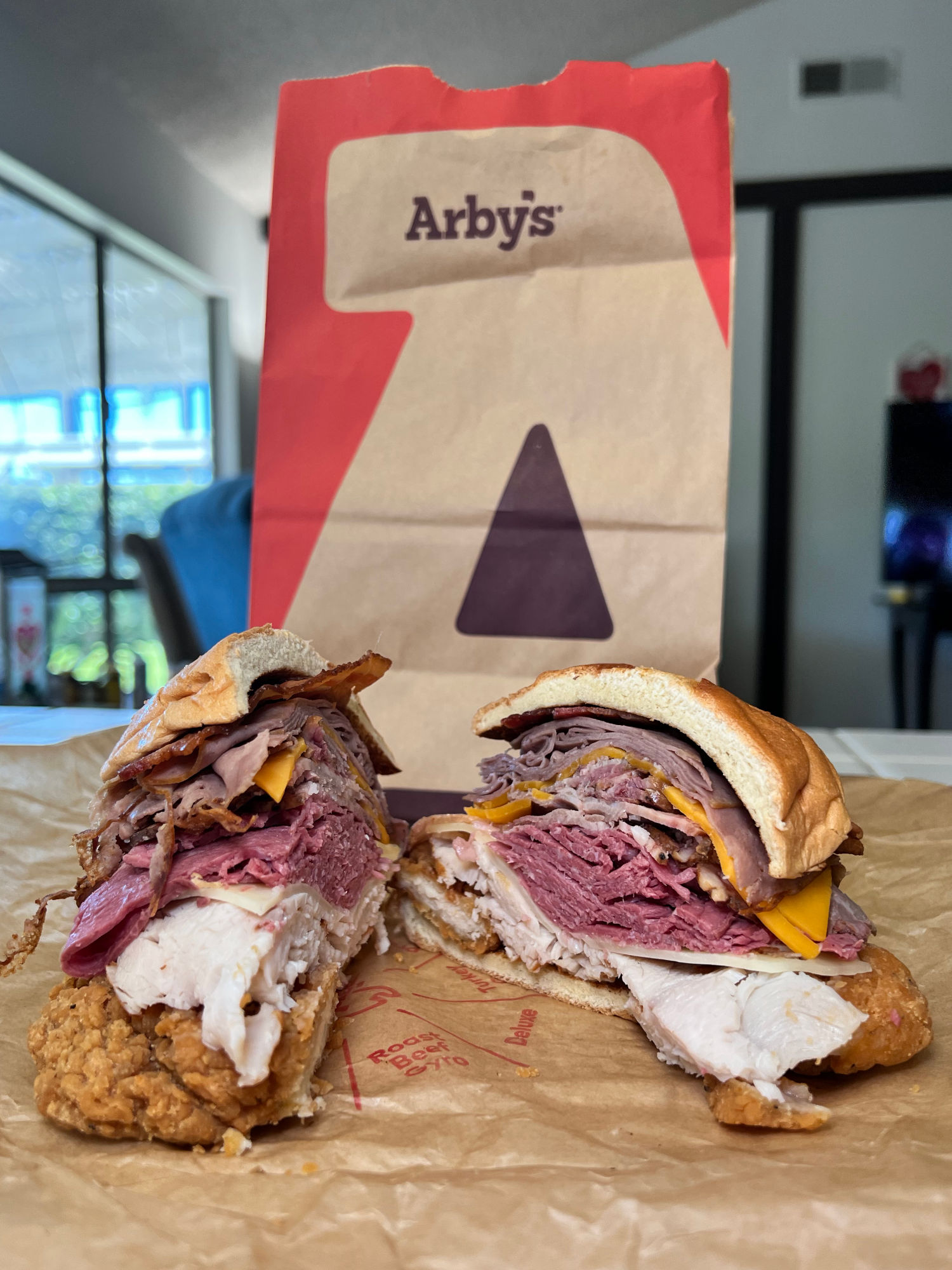 Arby's Meat Mountain