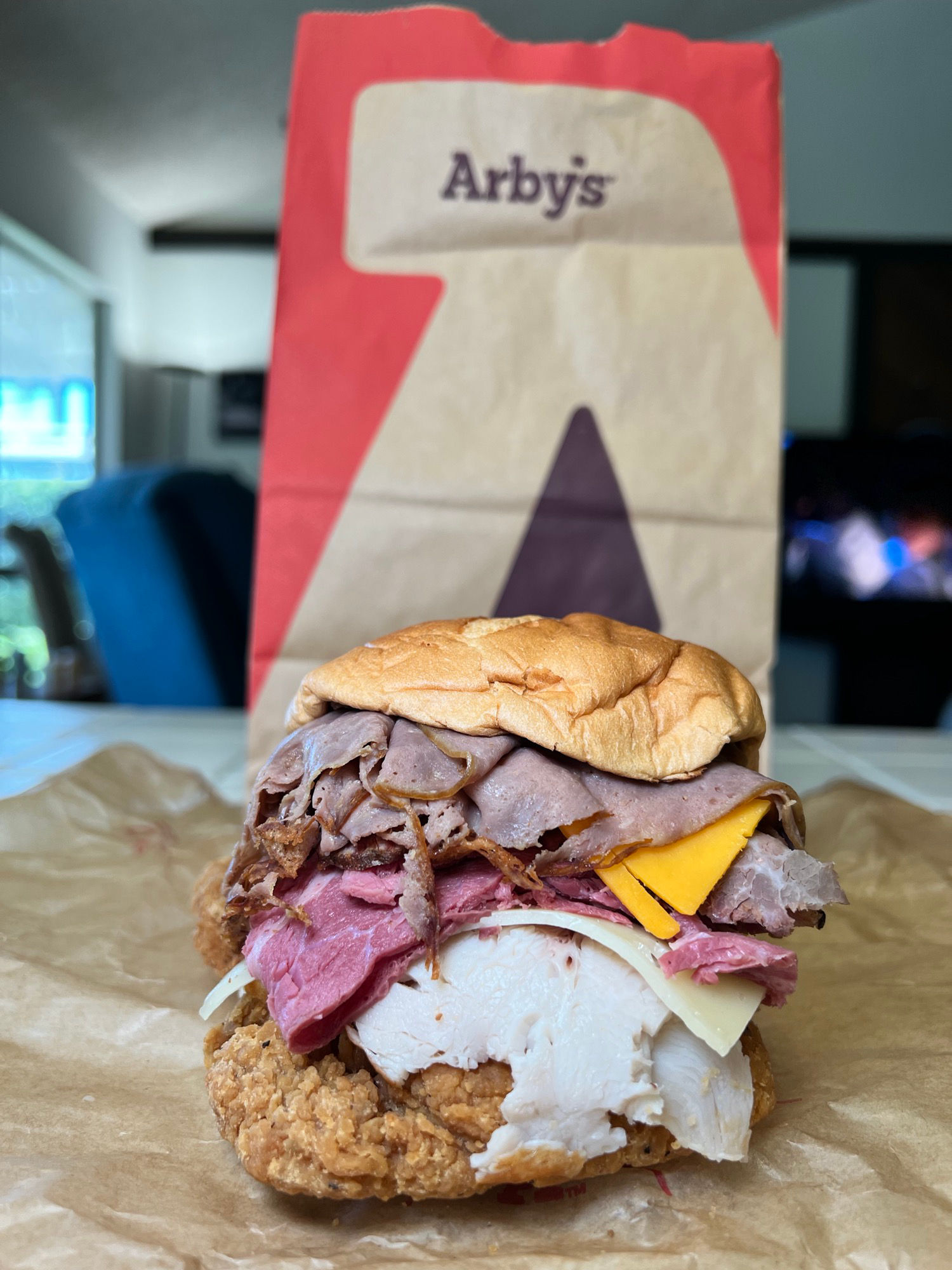 Arby's Meat Mountain