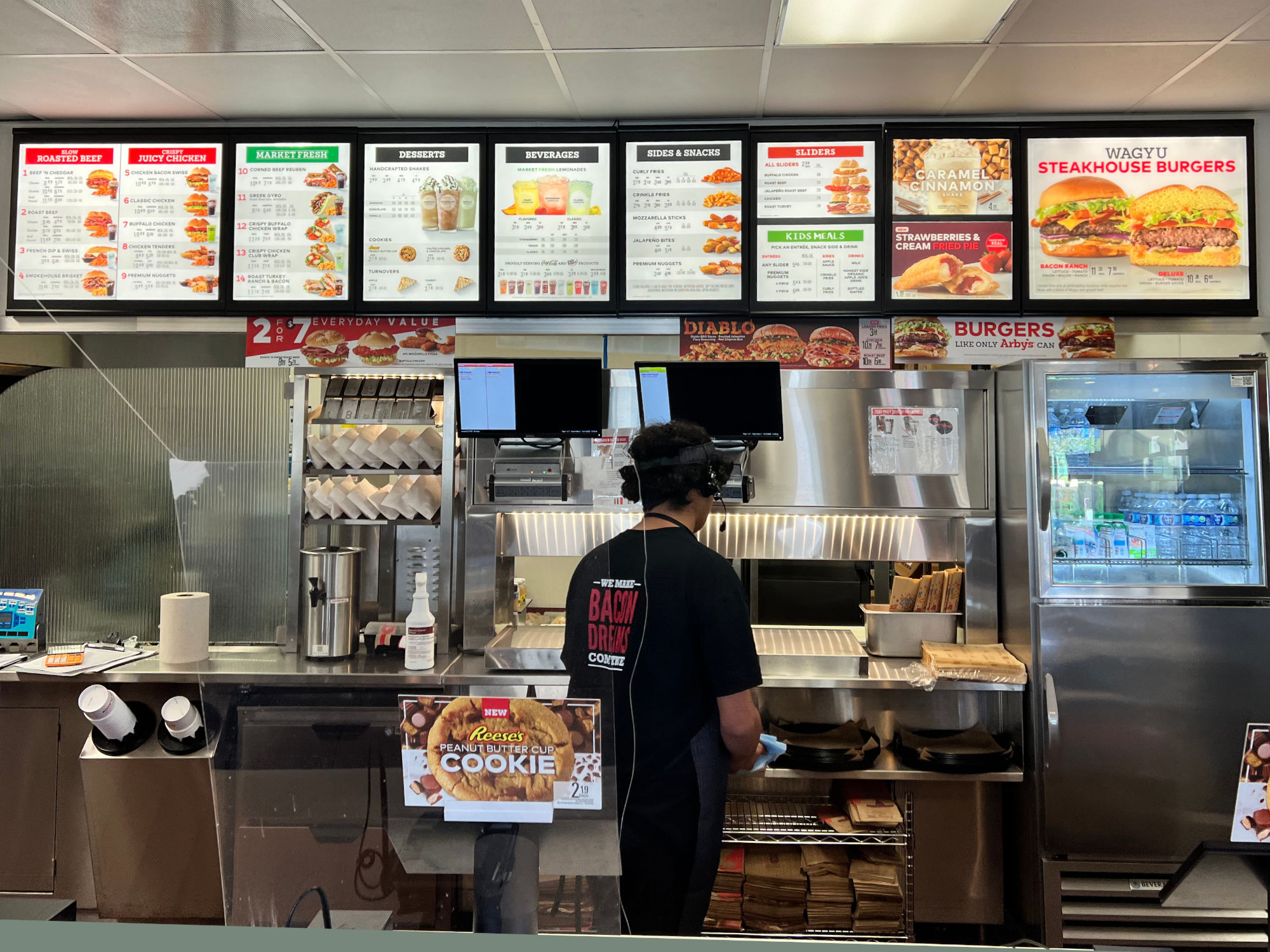 Arby's Menu