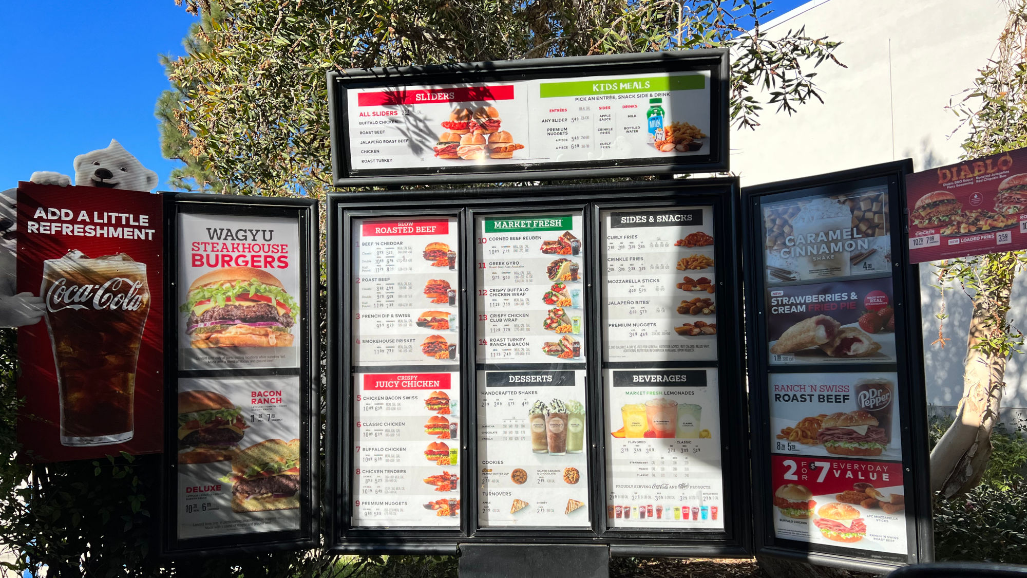 Arby's Menu
