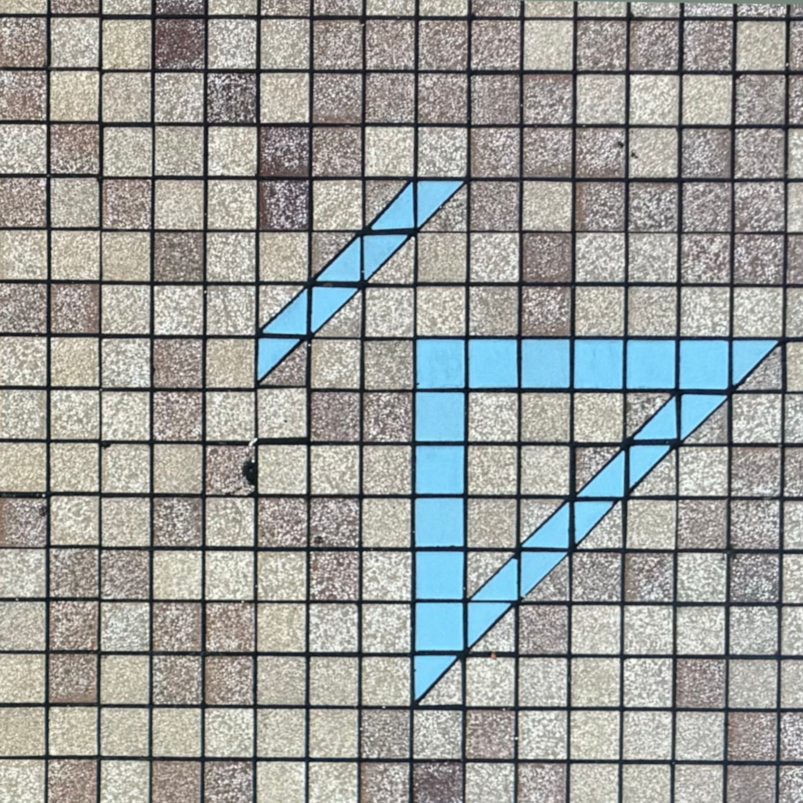 OG Tile Floor Arby's OG Tile Floor