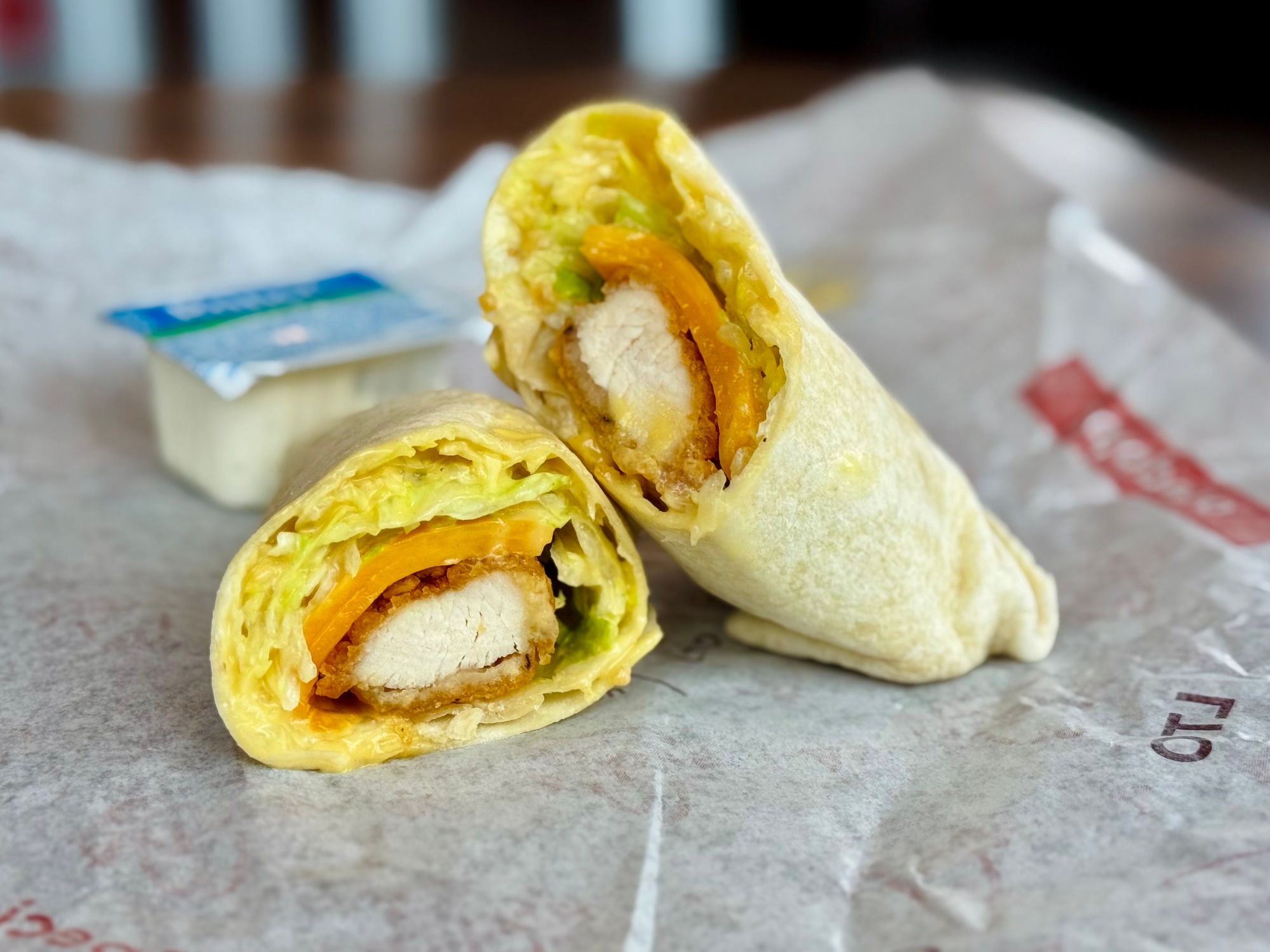 Arby's Ranch Chicken Wrap