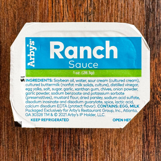 Arby's Ranch Sauce