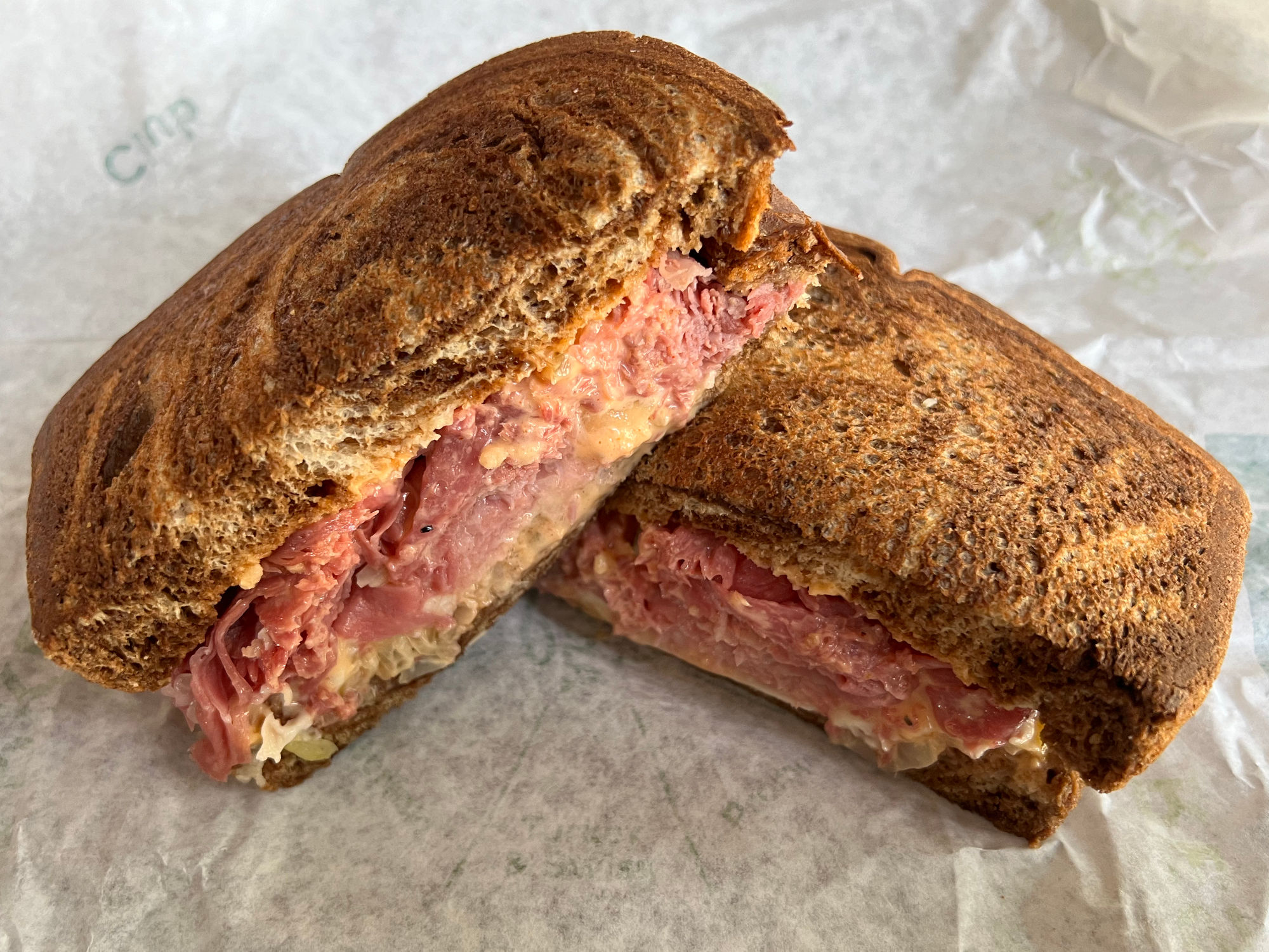 Arby's Corned Beef Reuben