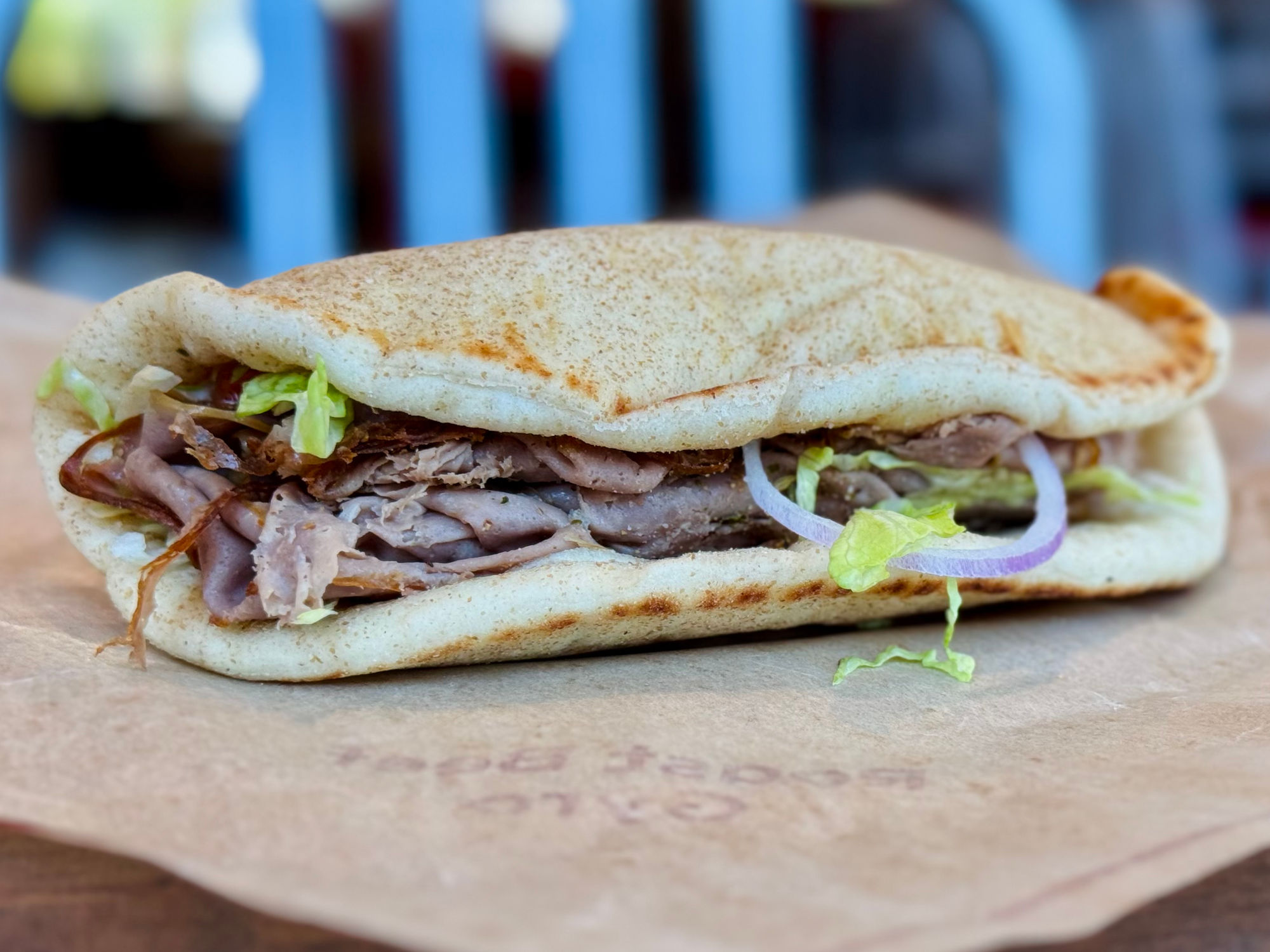 Arby's Roast Beef Gyro