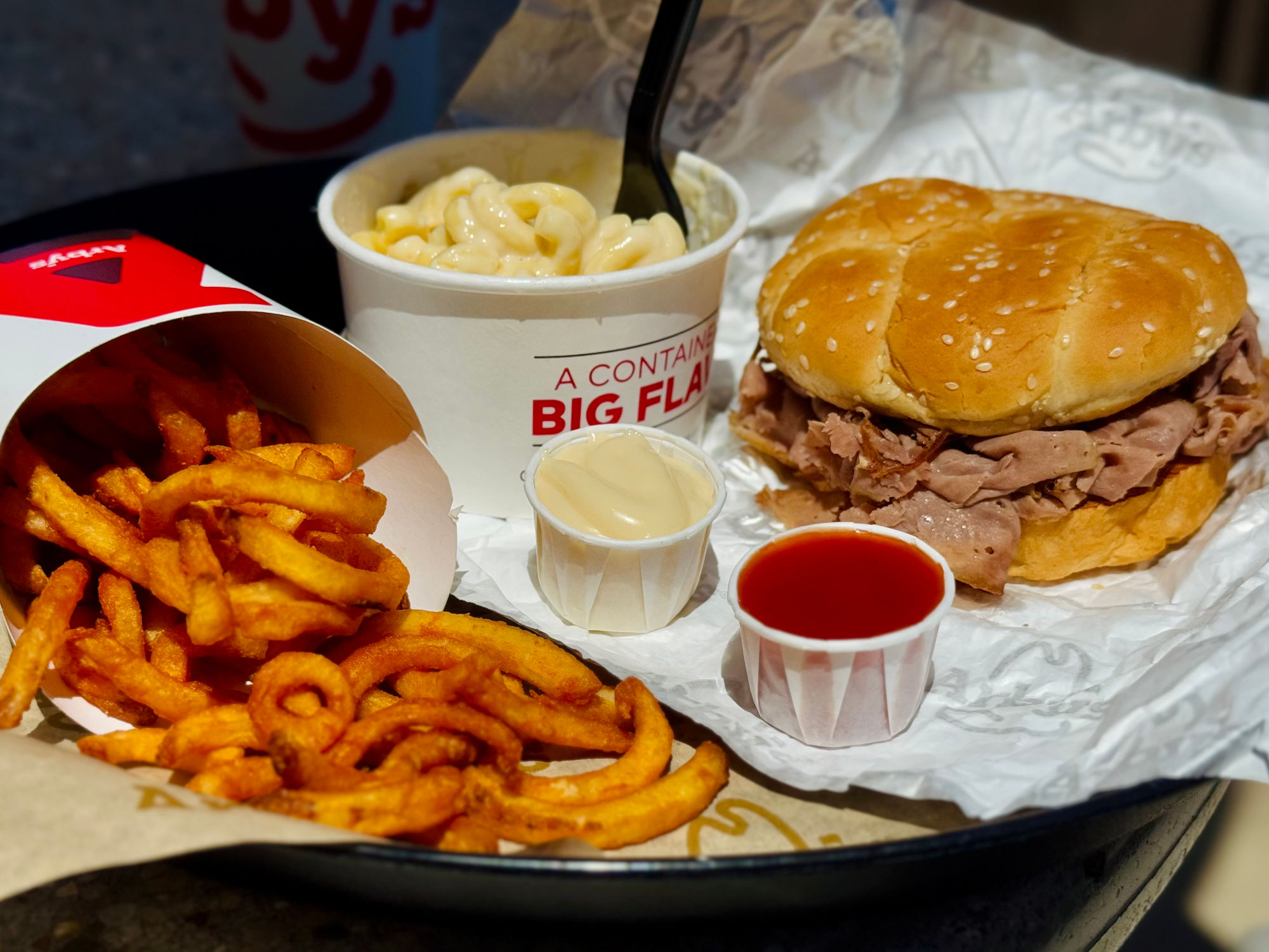Roast Beef Mac 'N Cheese Hack Arby's Roast Beef Mac 'N Cheese Hack