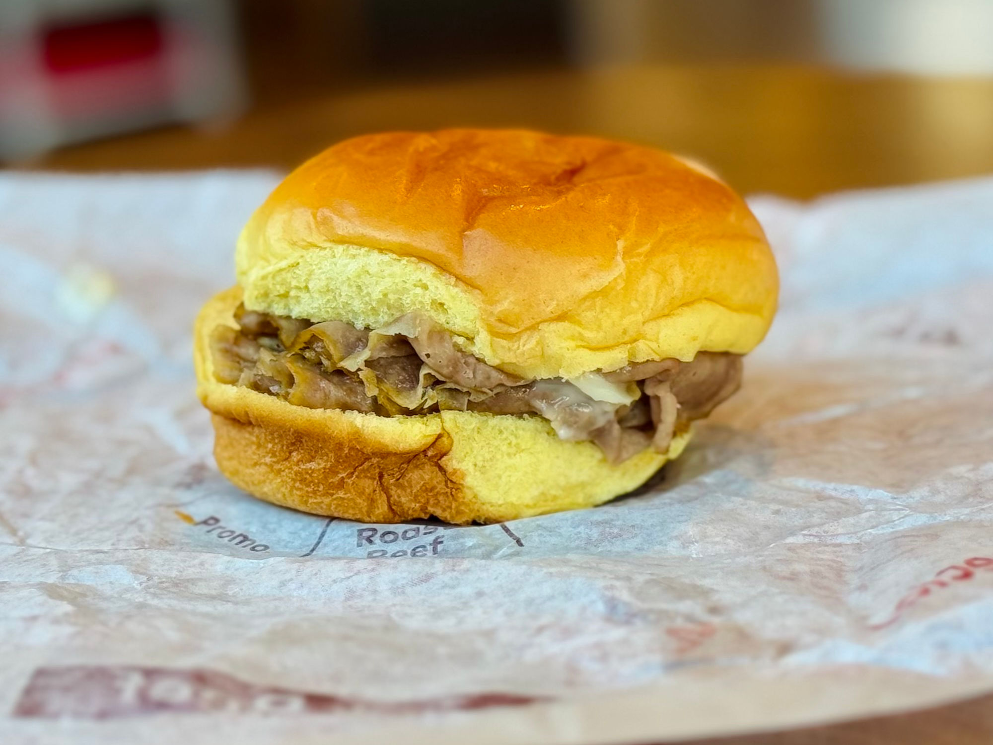 Arby's Roast Beef Slider