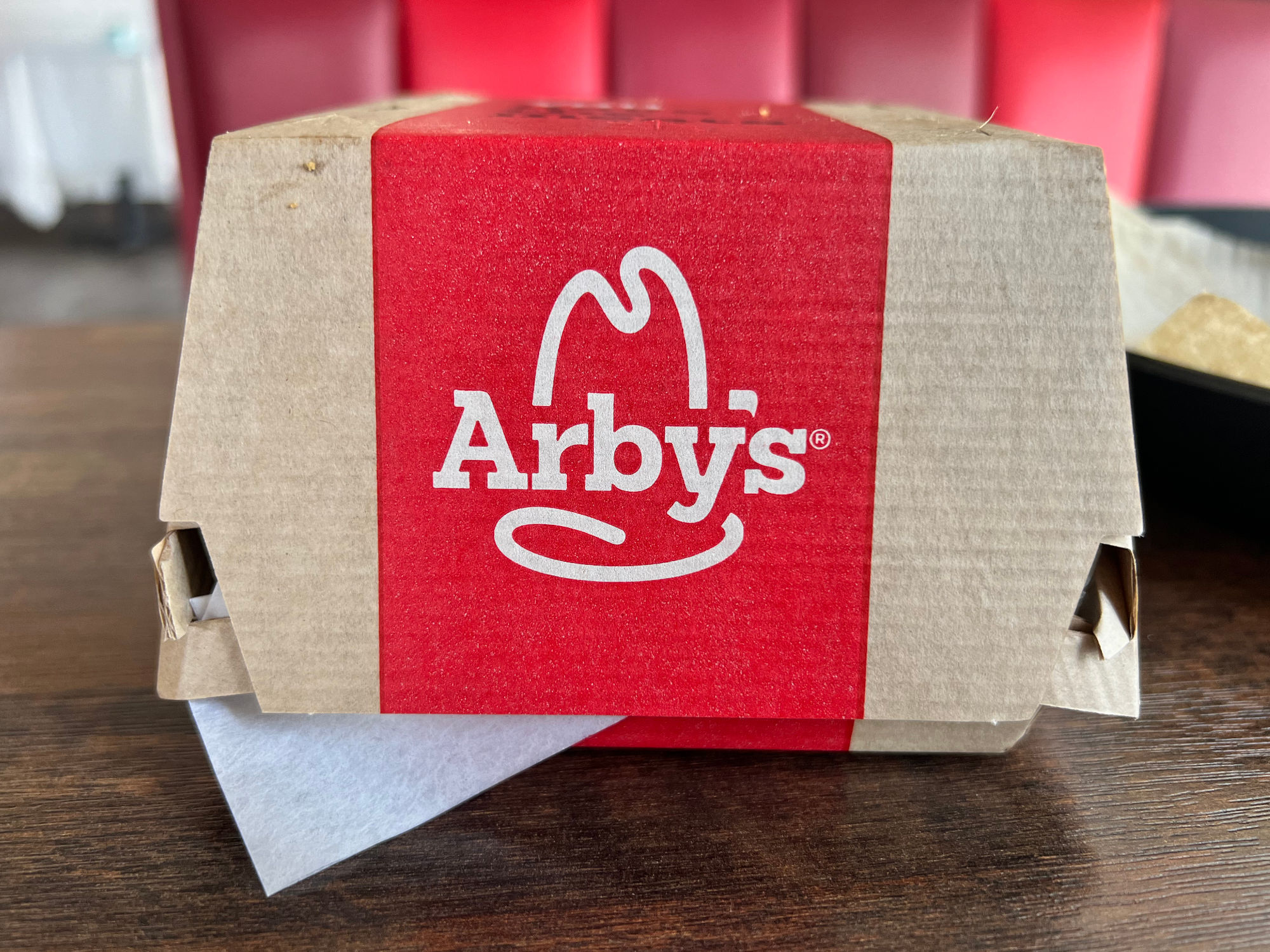 Arby's Sandwich Box