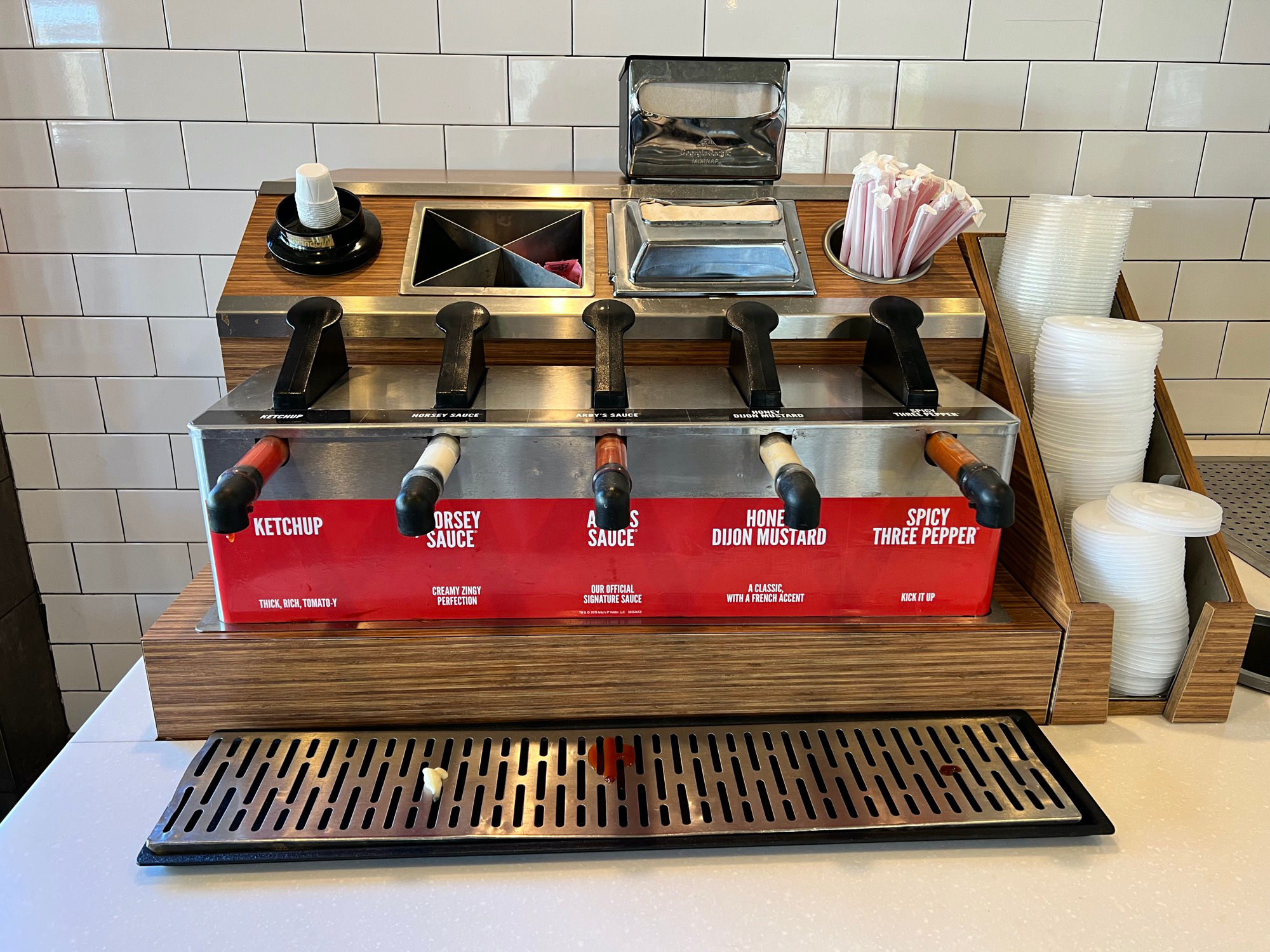 Arby's Sauces