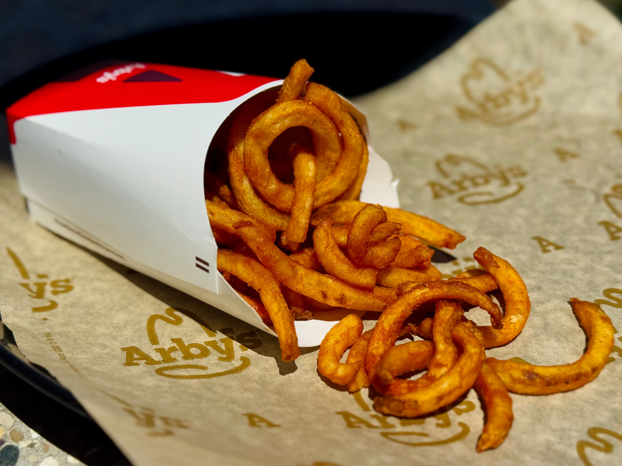 Curly Fries Arby's Curly Fries