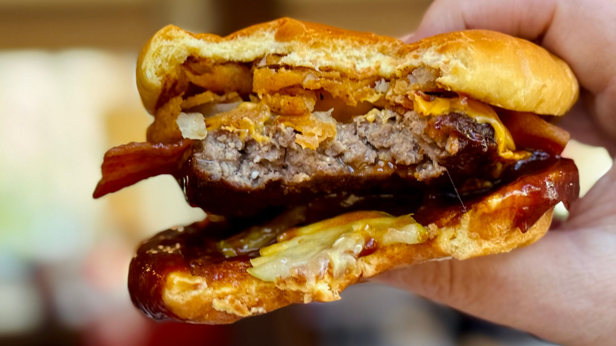 Arby's BBQ Bacon Burger