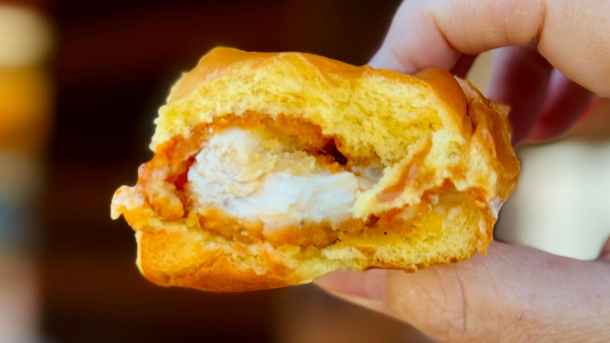 Arby's Buffalo Chicken Slider