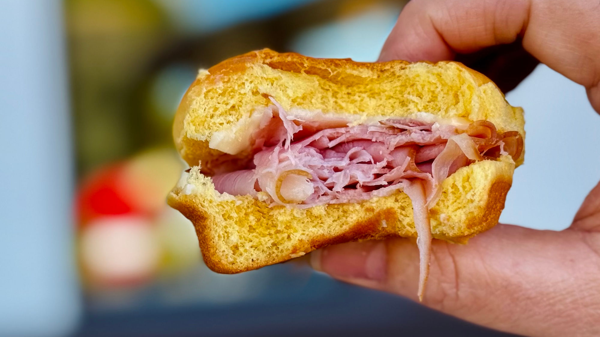 Arby's Ham Slider