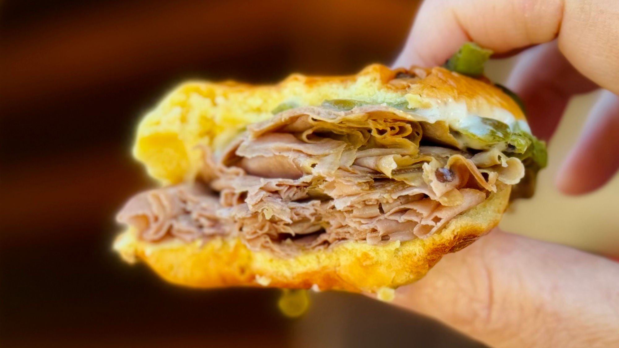 Arby's Jalapeno Roast Beef Slider