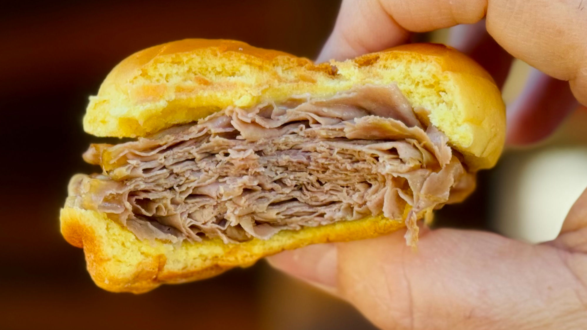 Arby's Roast Beef Slider