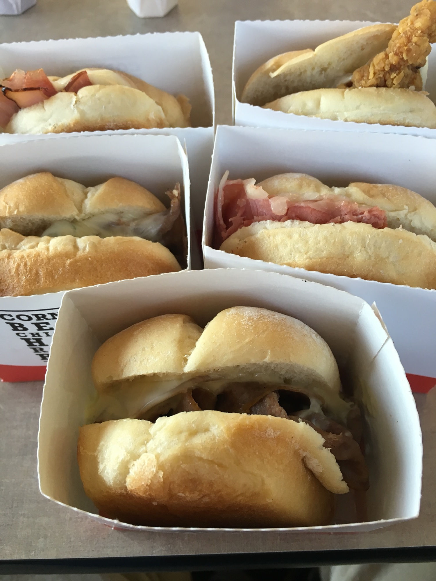 Arby's Sliders