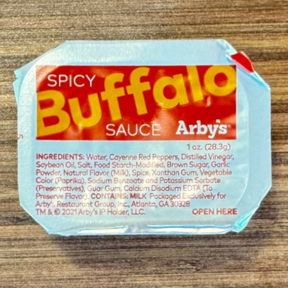 Arby's Spicy Buffalo Sauce