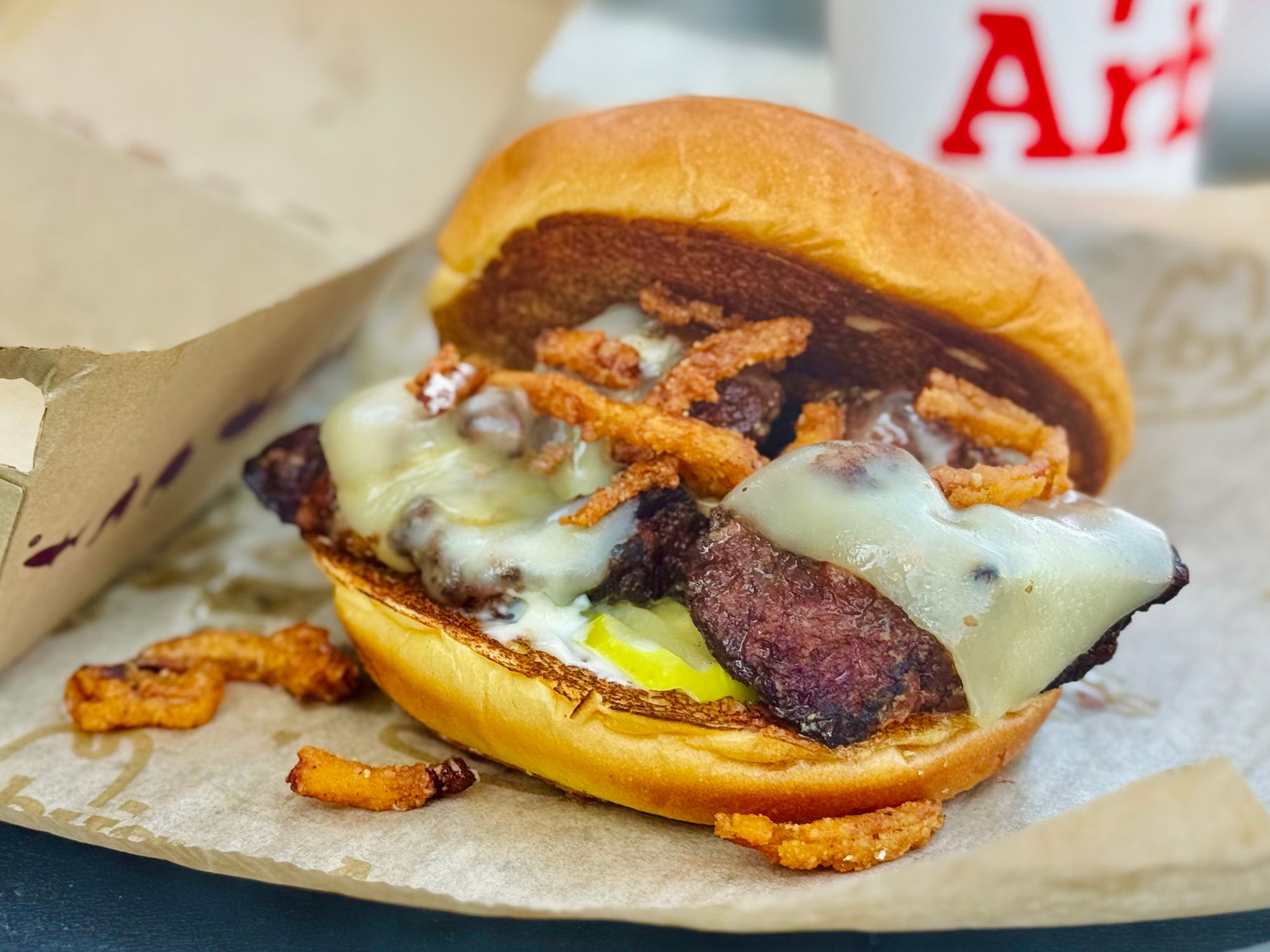 Arby's Steak Nugget Sandwich