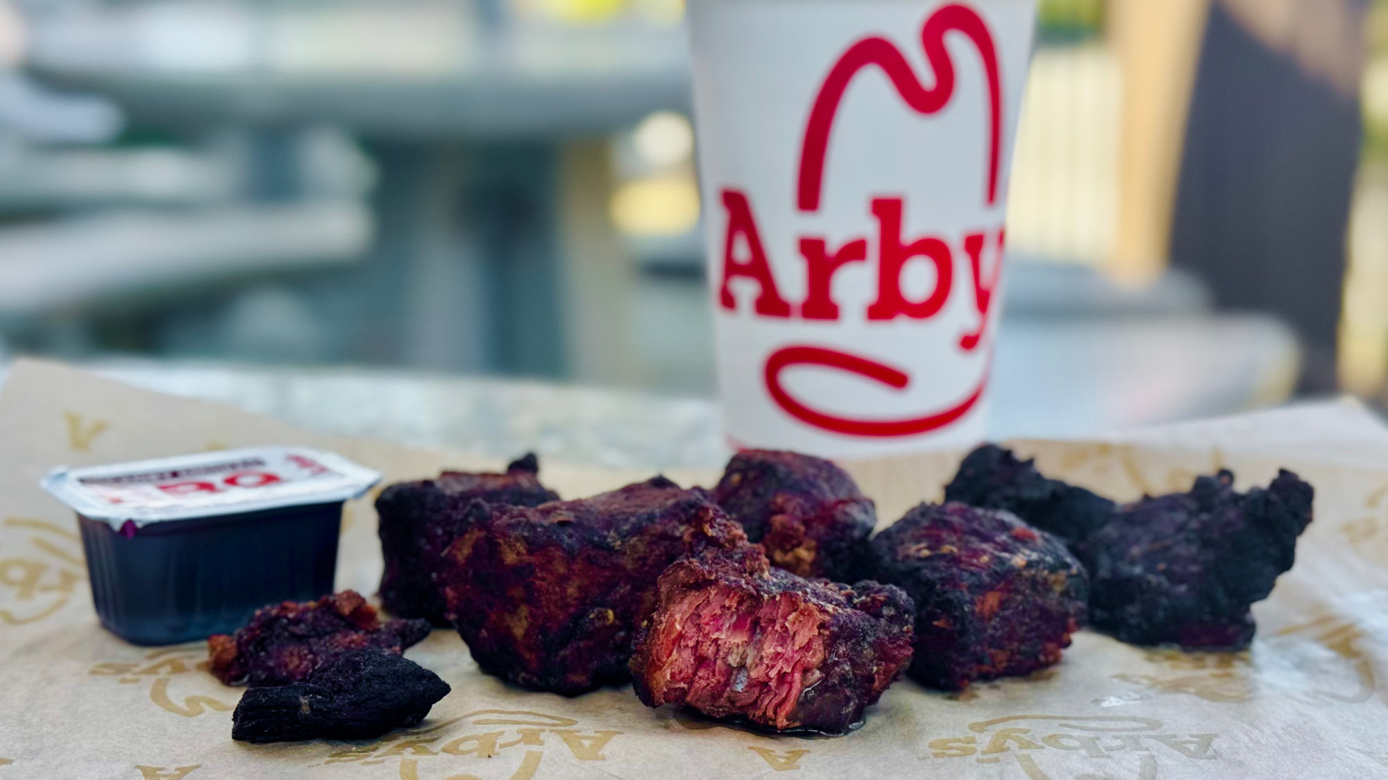 Arby's Steak Nuggets 9pc