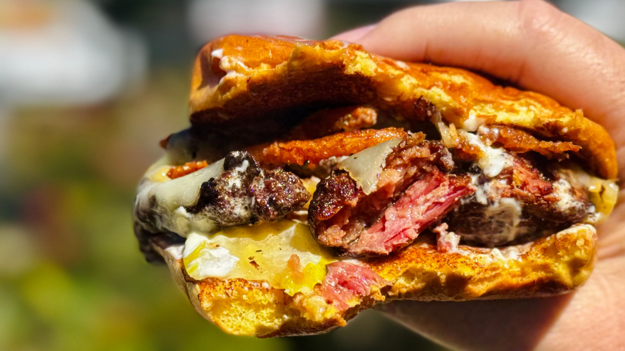 Arby's Steak Nuggets Sandwich