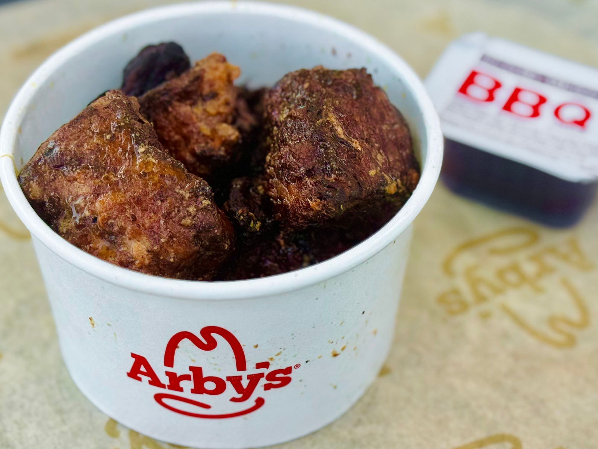 Arby's Steak Nuggets