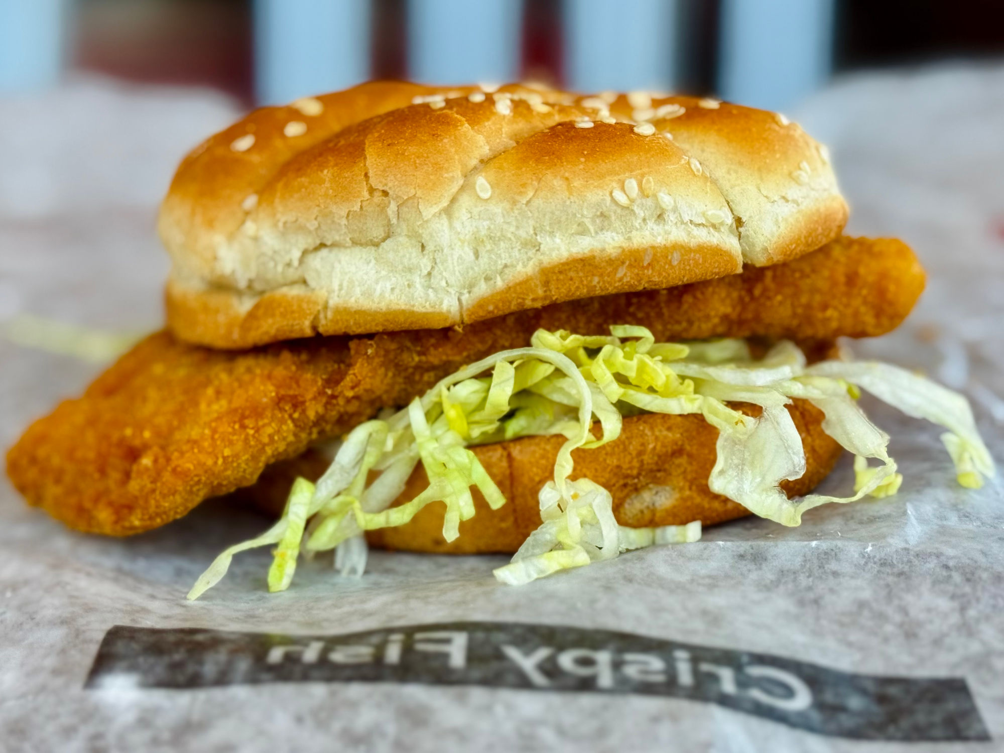 Arby's Crispy Fish Sandwich