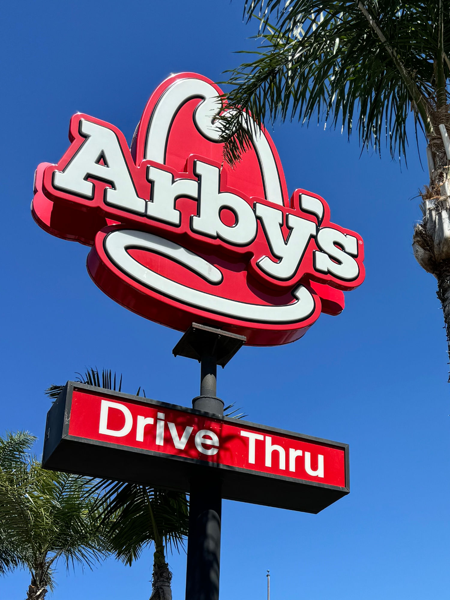 Arby's Torrance Sign