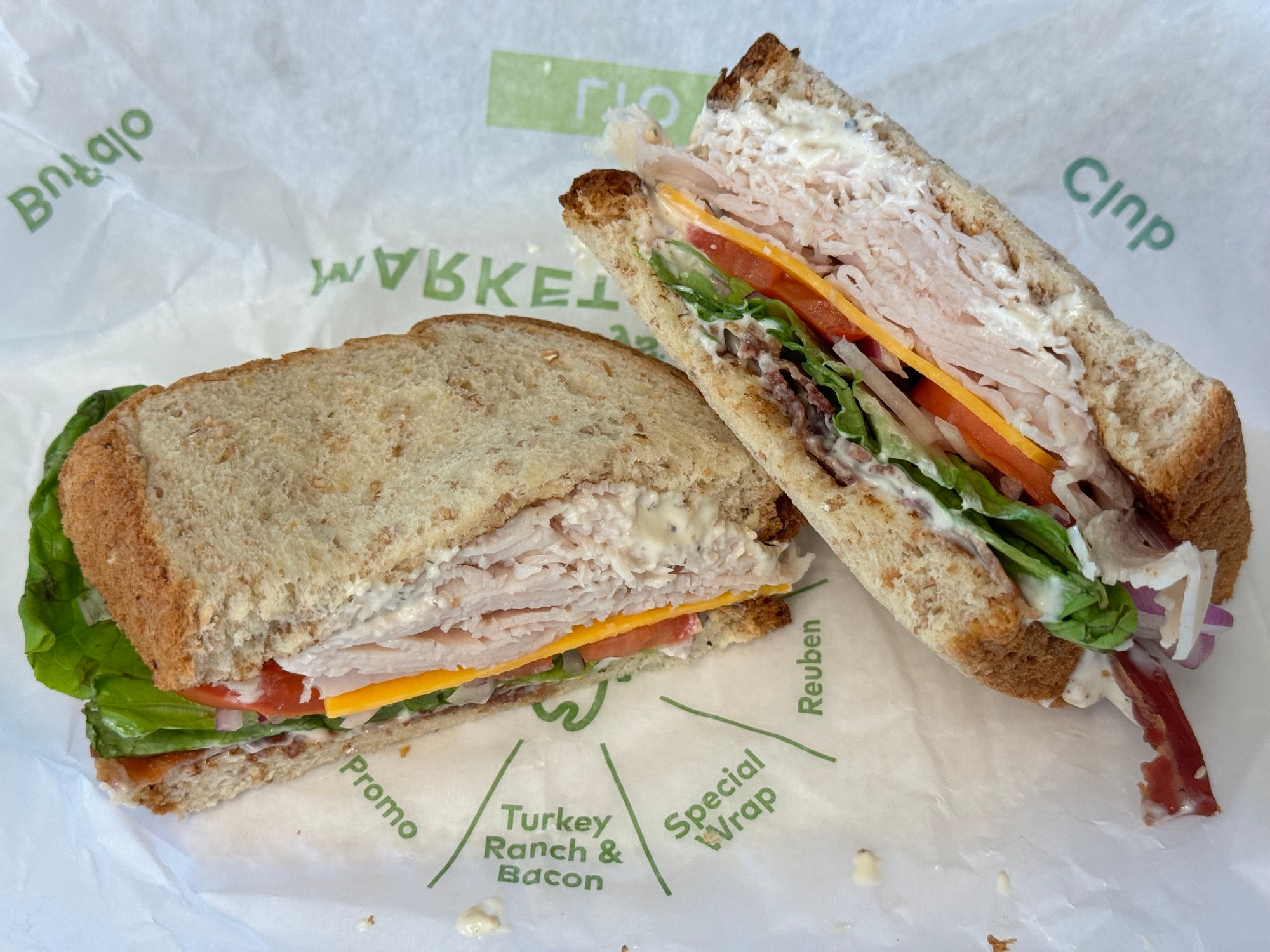 Arby's Turkey Ranch & Bacon
