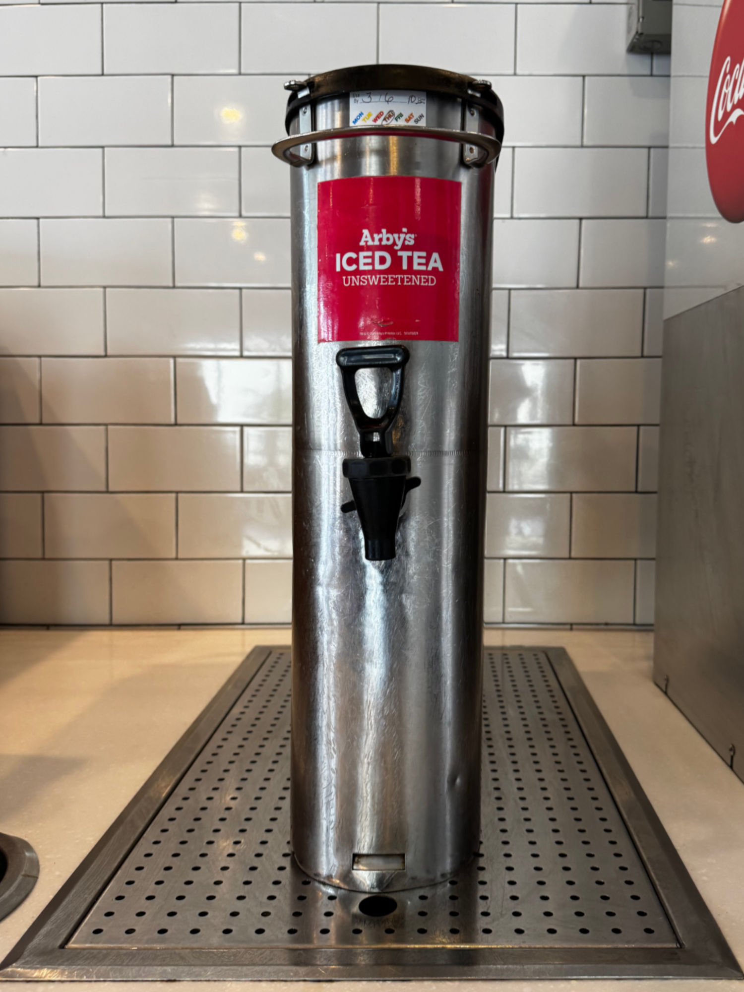 Arby's Unsweetened Iced Tea