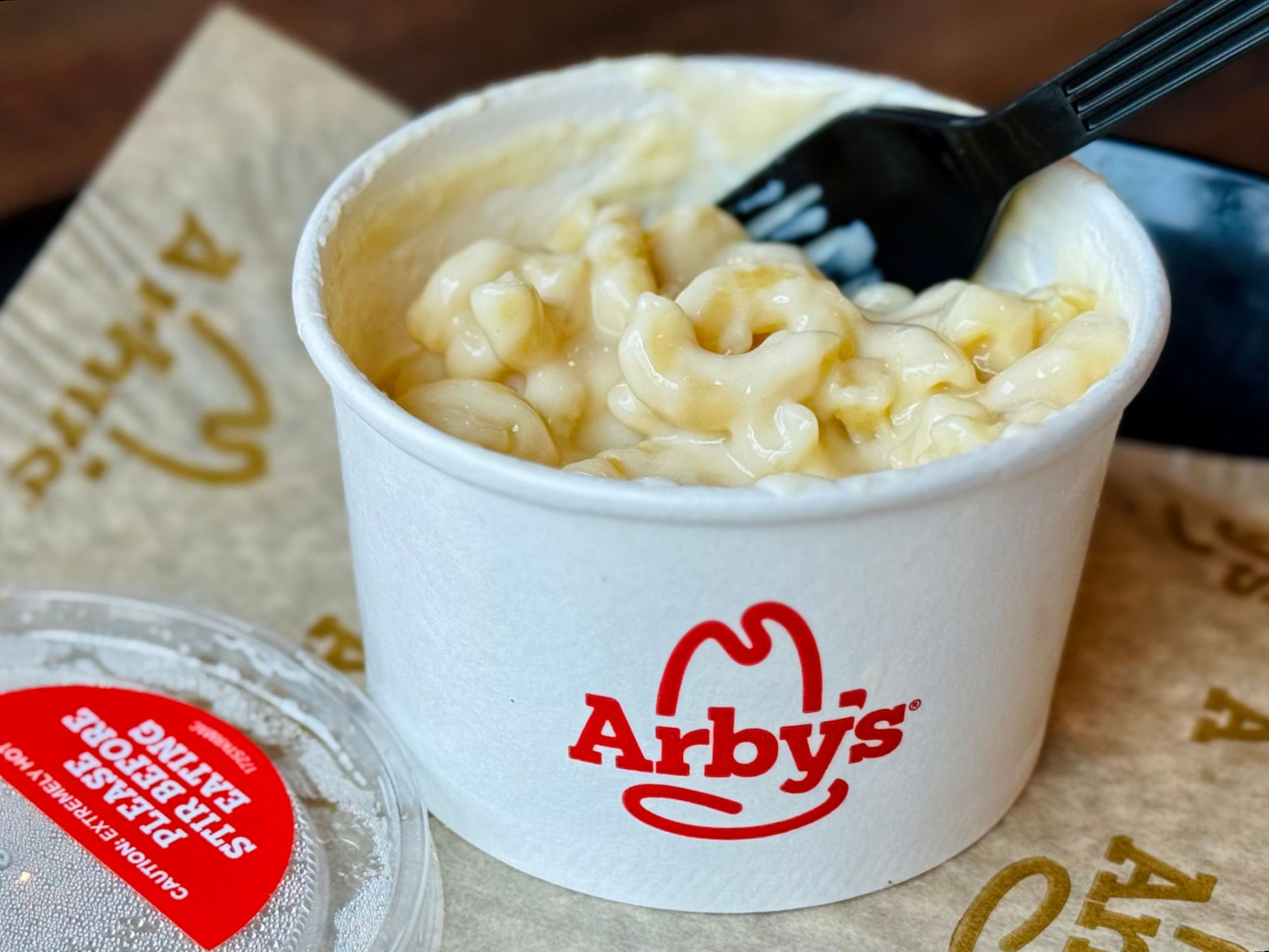 White Cheddar Mac 'N Cheese Arby's White Cheddar Mac 'N Cheese