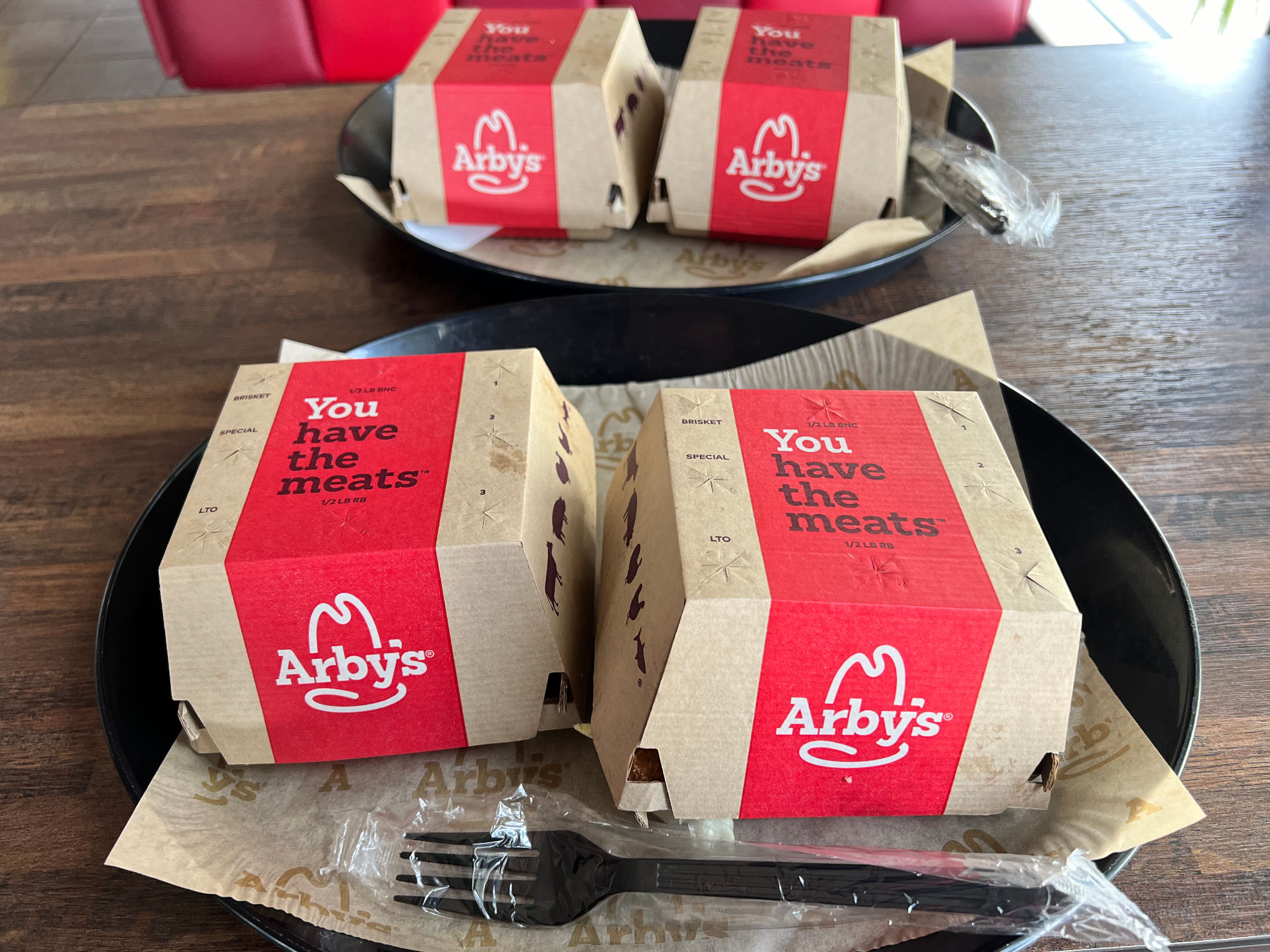 Arby's You have the Meats