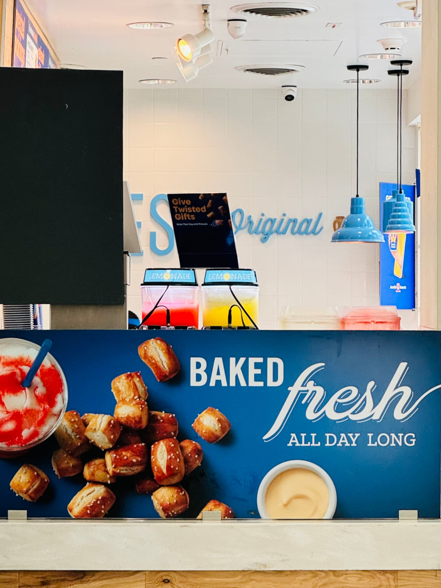 Baked Fresh All Day Long Auntie Anne's Baked Fresh All Day Long