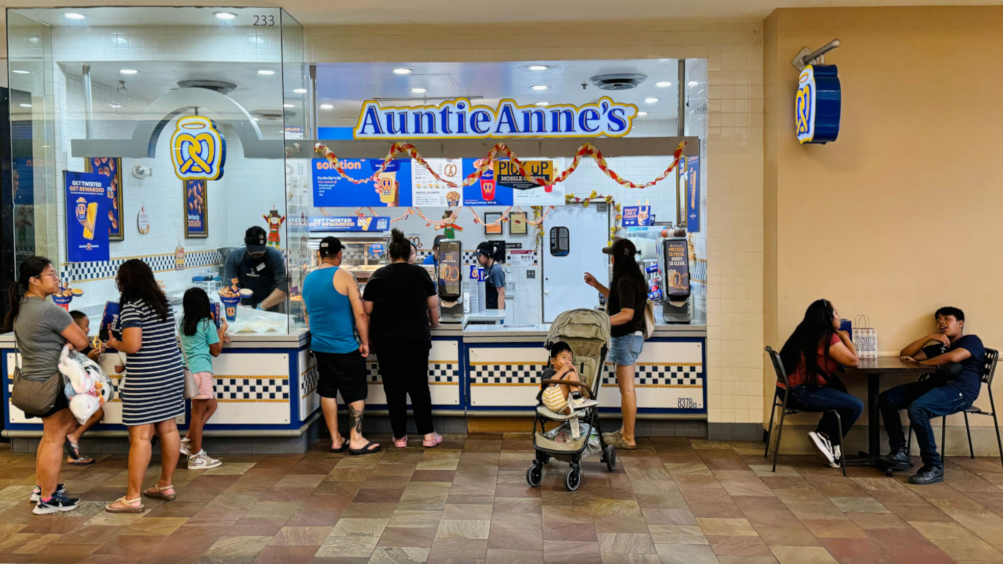 Buena Park Auntie Anne's Buena Park