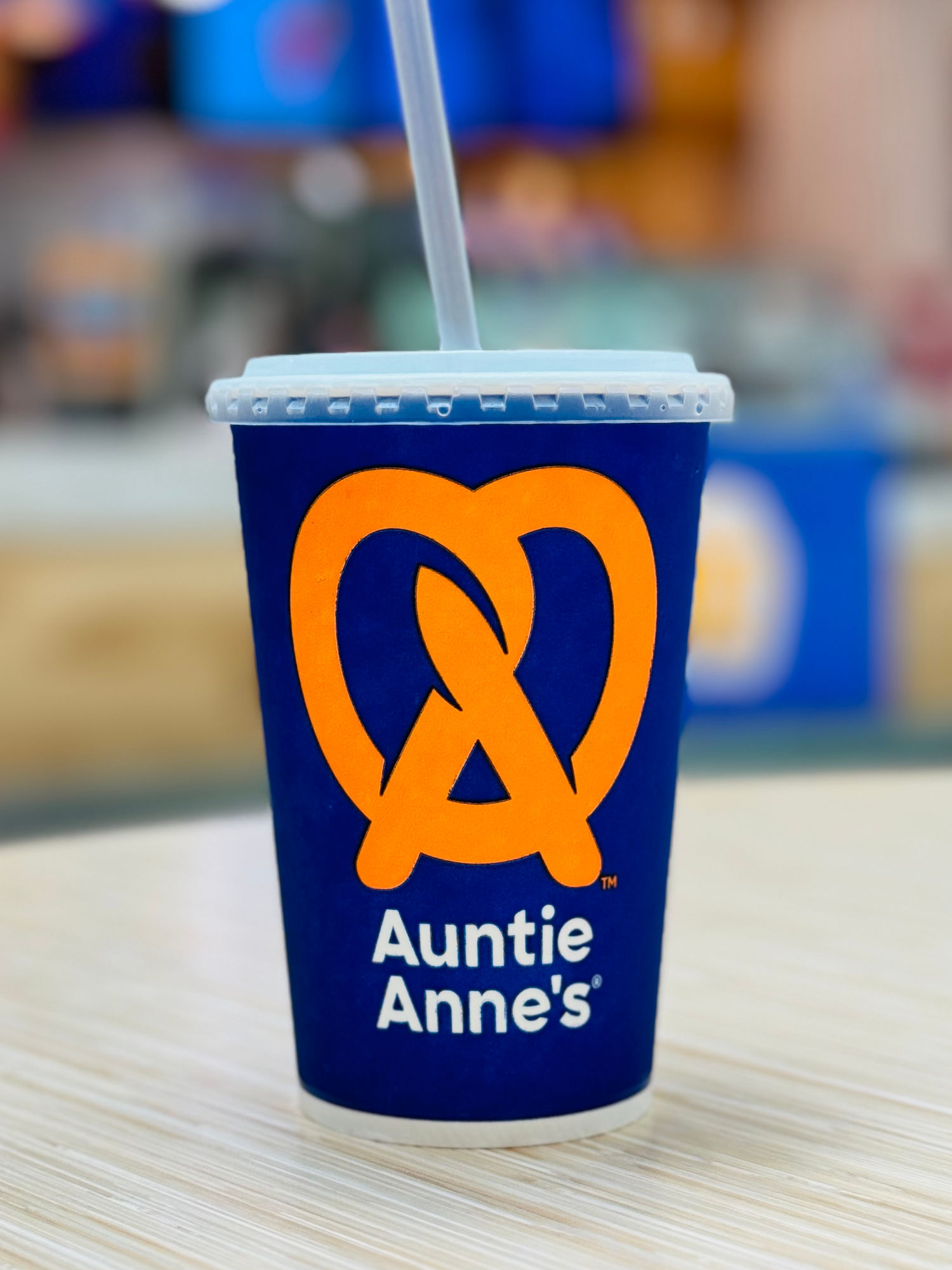 Drink Cup Auntie Anne's Drink Cup