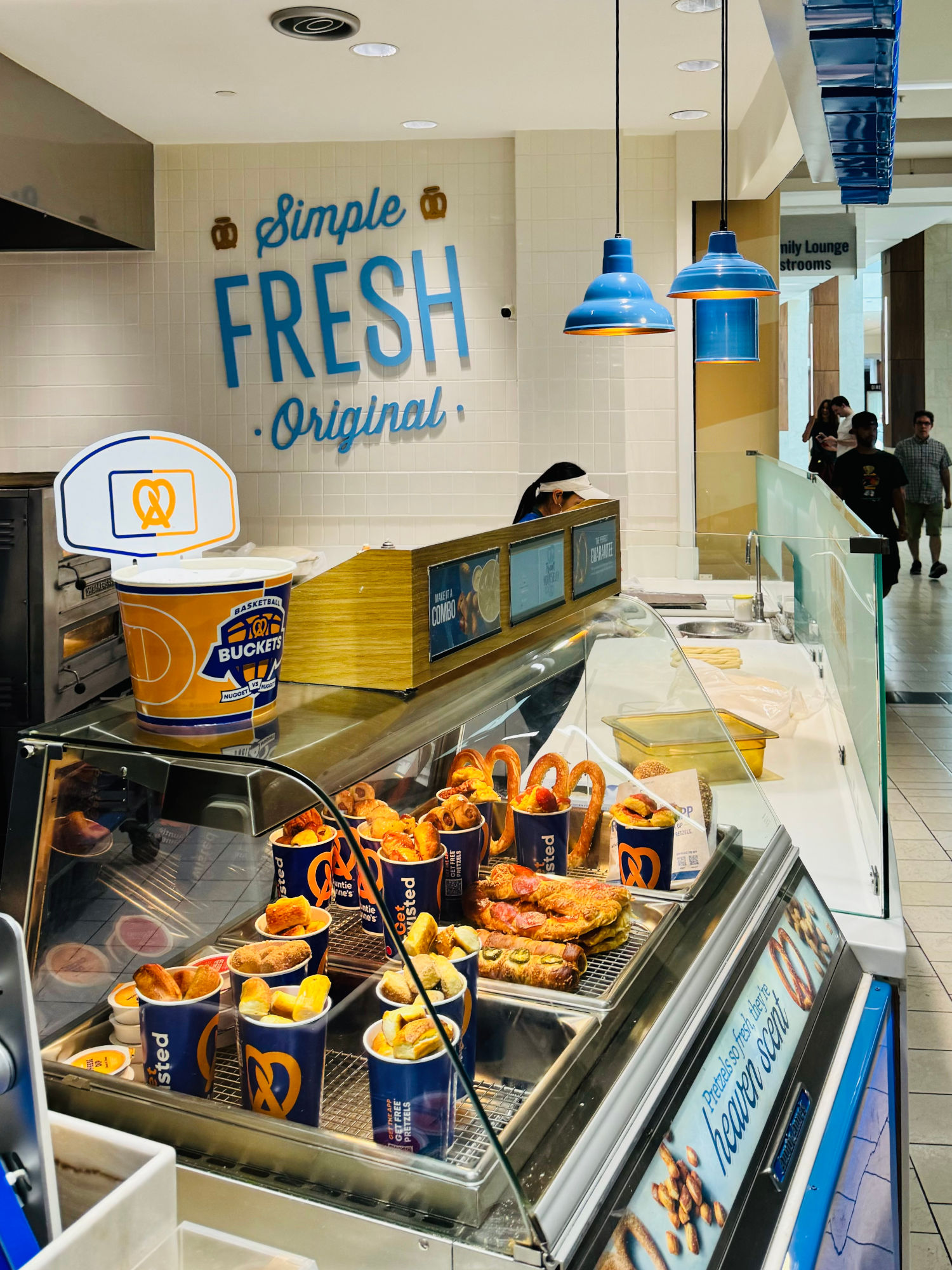 Fresh Auntie Anne's Fresh