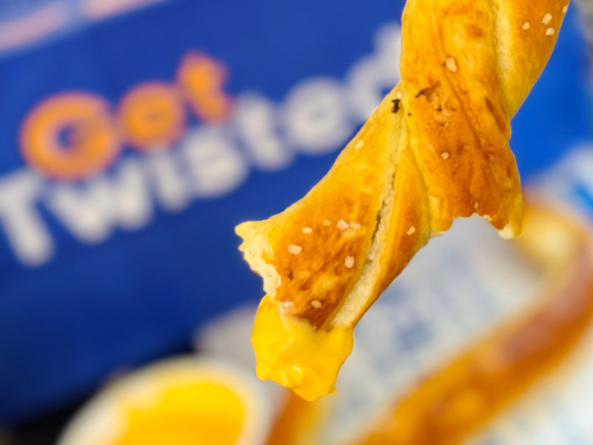 Original Pretzel with Cheese Dip Auntie Anne's Original Pretzel with Cheese Dip