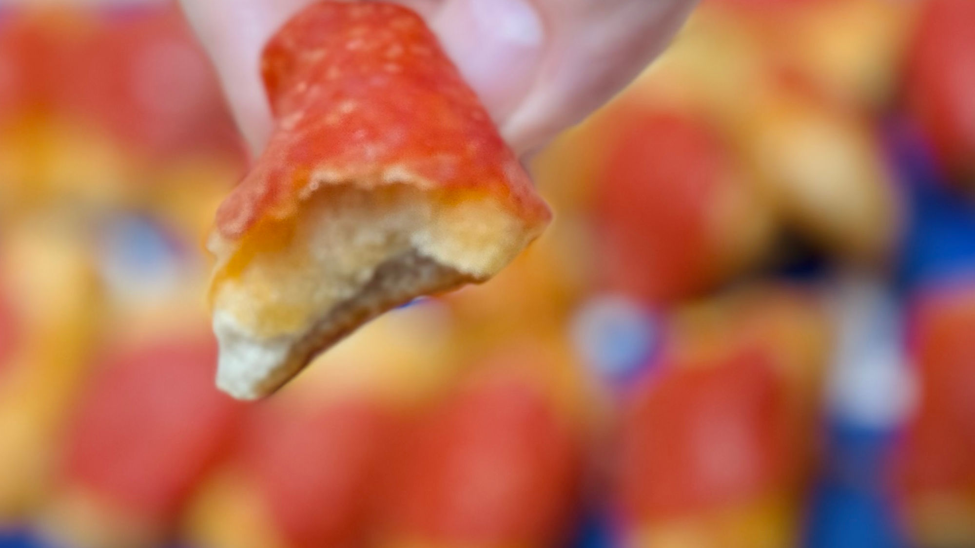 Pepperoni Pretzel Nuggets Auntie Anne's Pepperoni Pretzel Nuggets