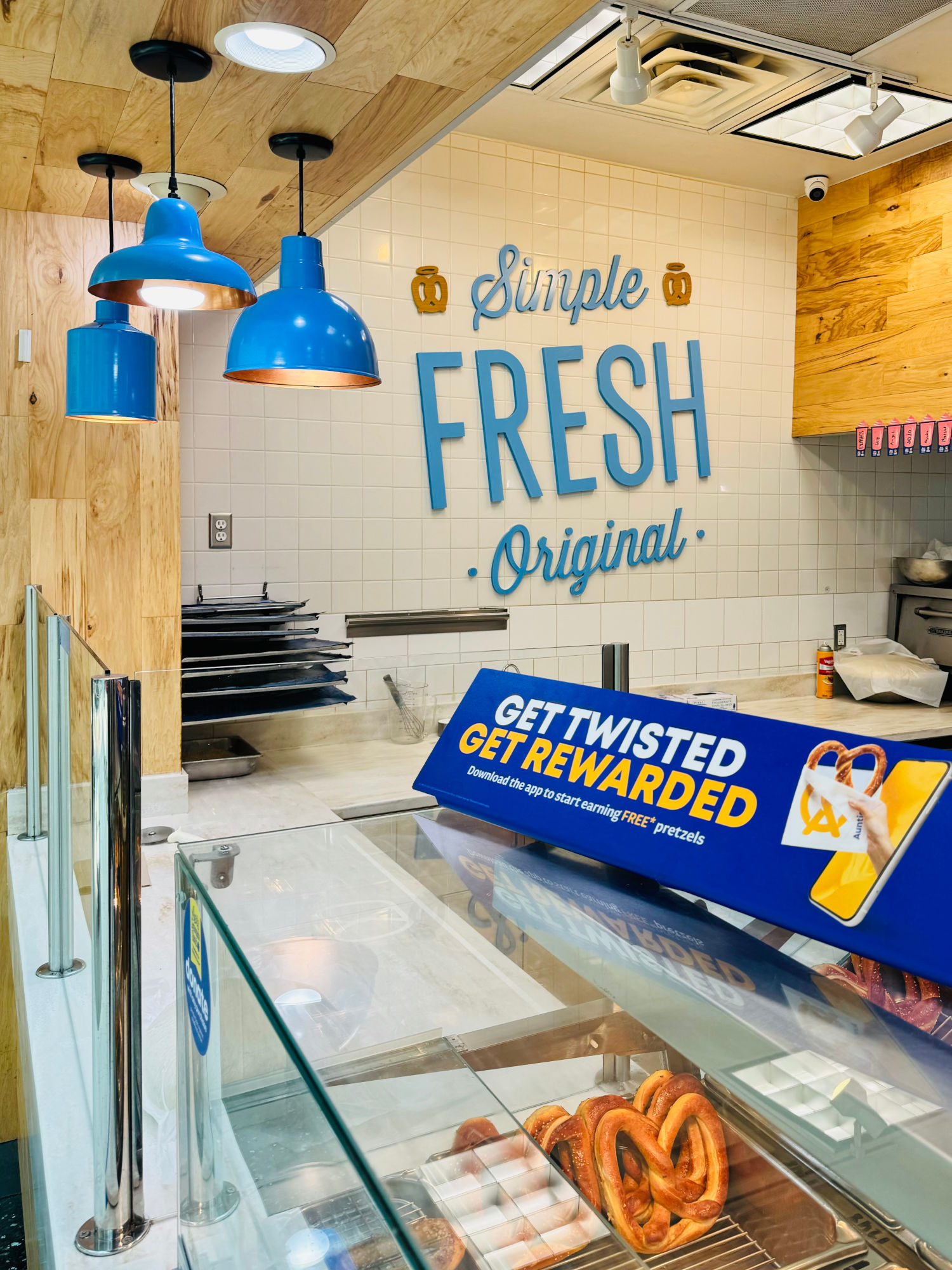 Simple Fresh Original Auntie Anne's Simple Fresh Original