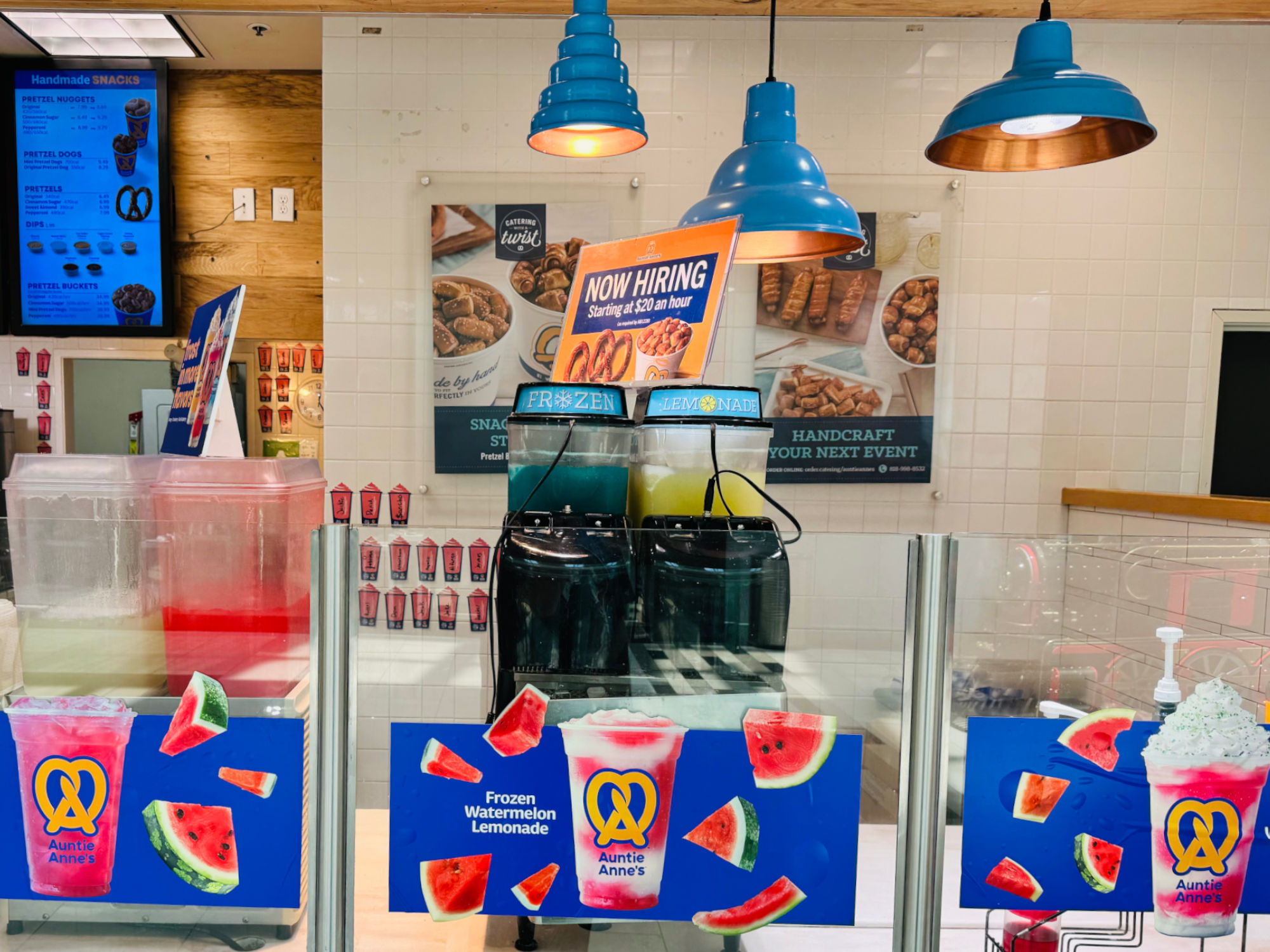 Watermelon Auntie Anne's Watermelon