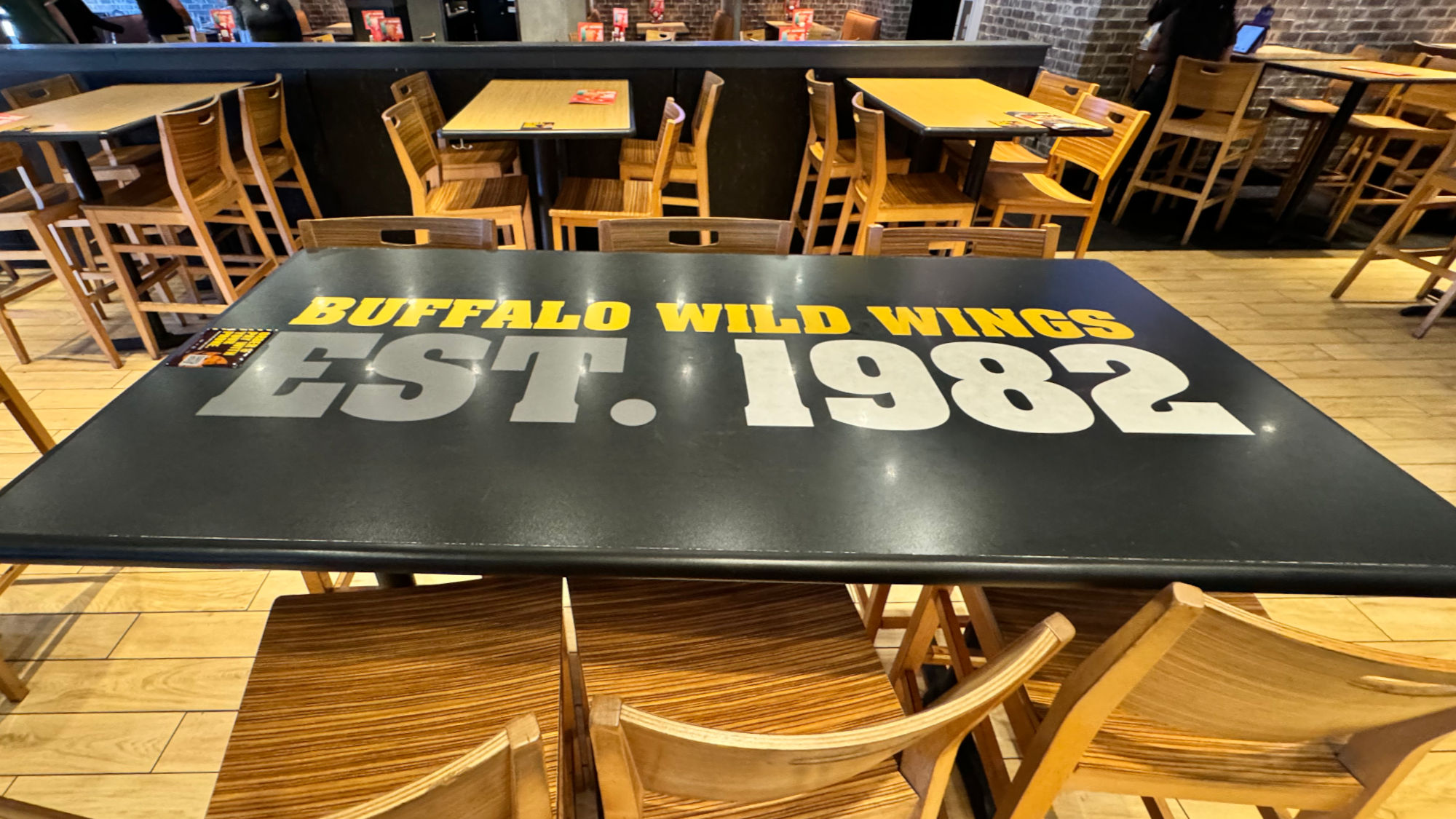 Established 1982 B-Dubs Established 1982
