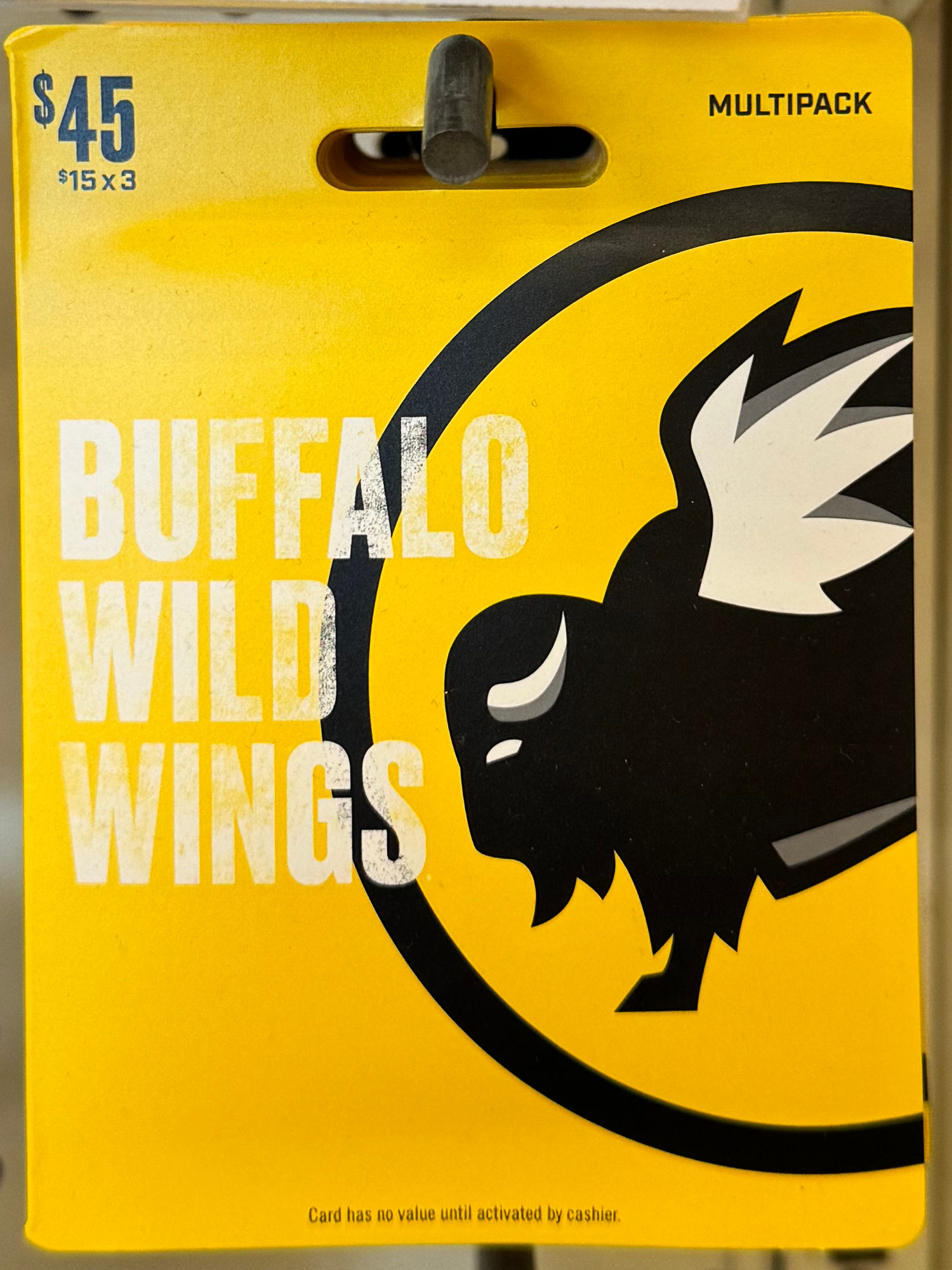 Gift Card BWW Gift Card