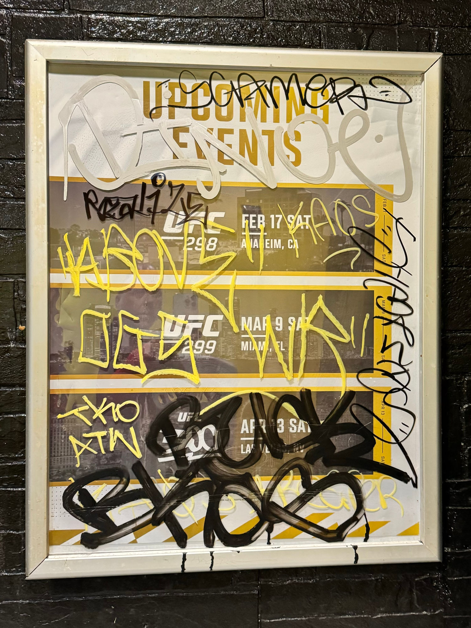 Graffiti B-Dubs Graffiti