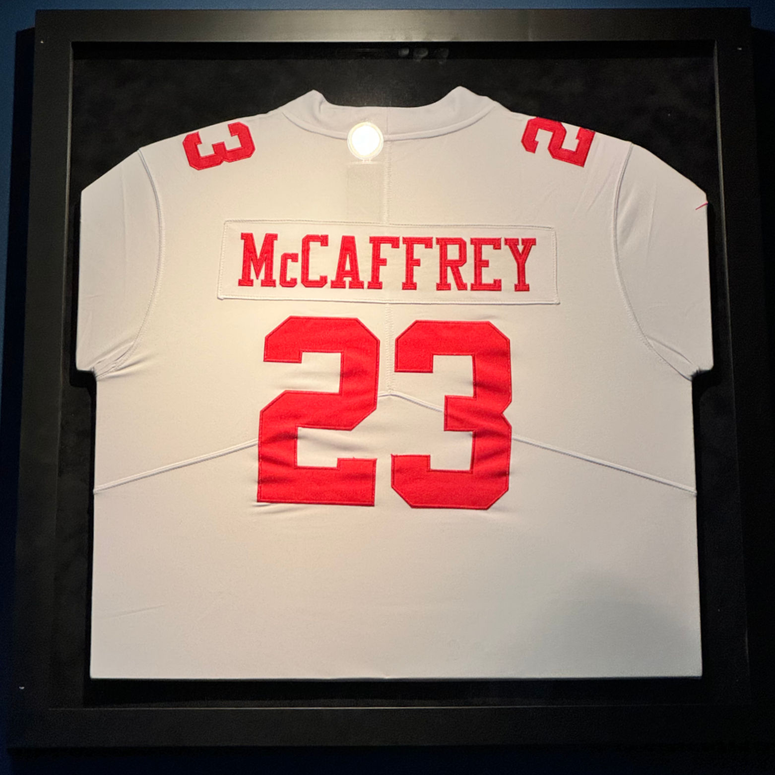 McCaffrey B-Dubs Jersey McCaffrey