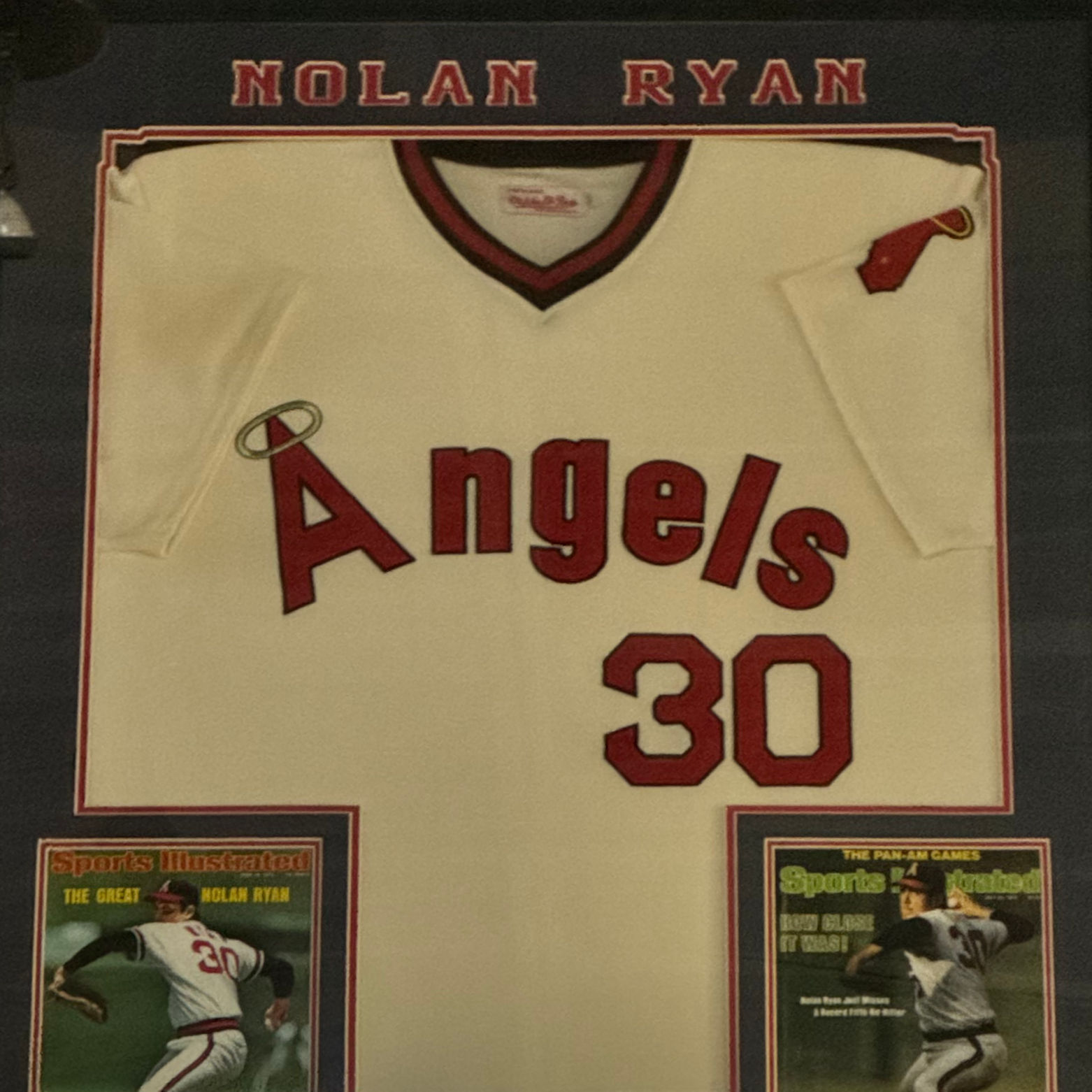 Nolan Ryan B-Dubs Jersey Nolan Ryan