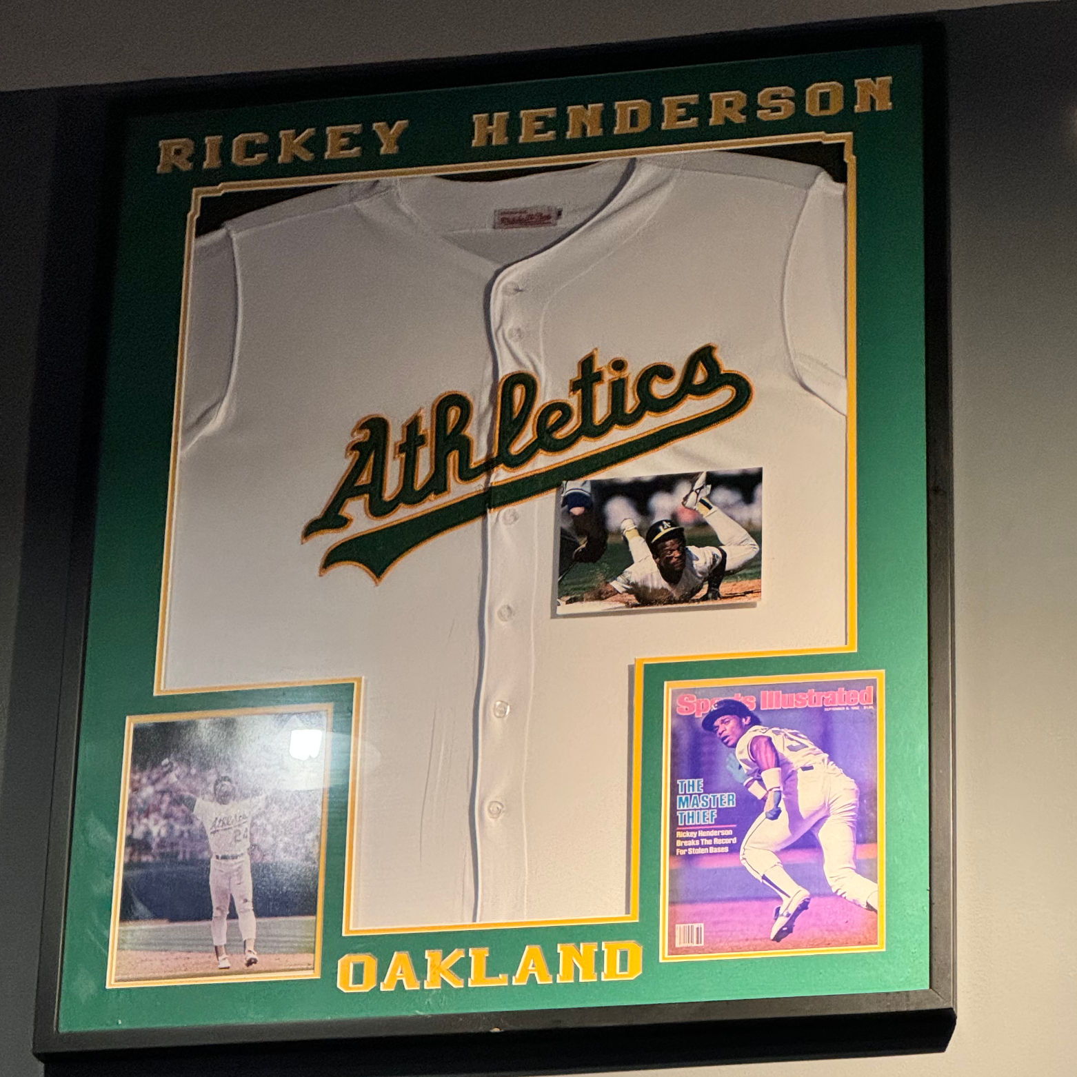 Ricky Henderson B-Dubs Jersey Ricky Henderson