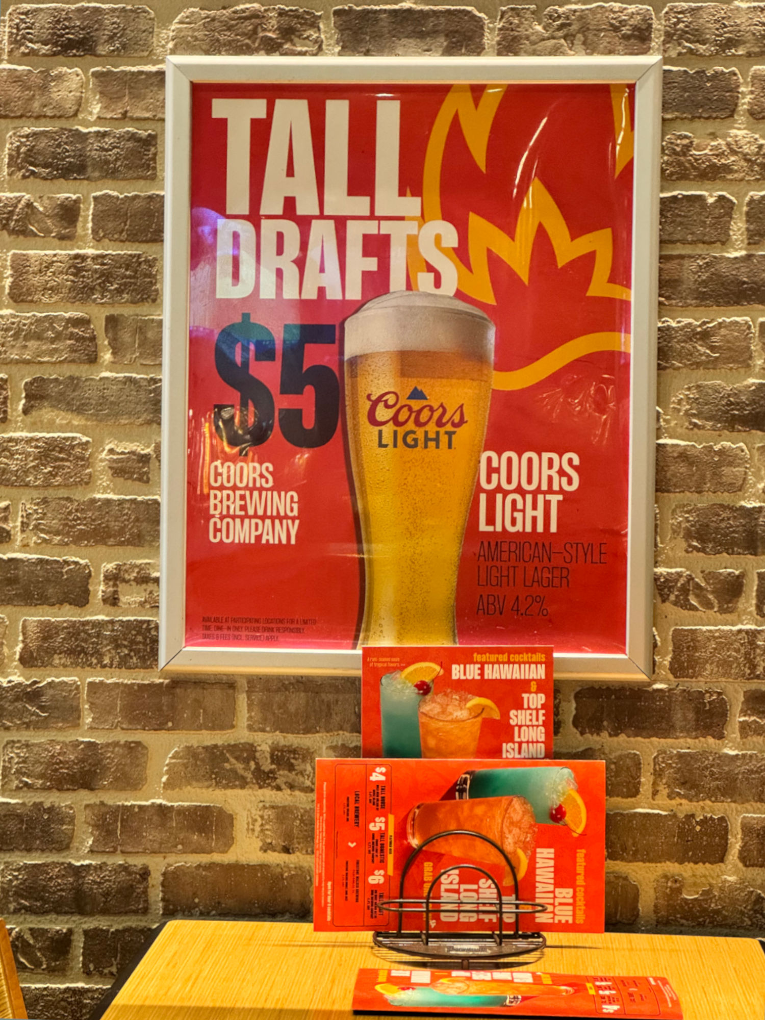 Tall Drafts B-Dubs Tall Drafts
