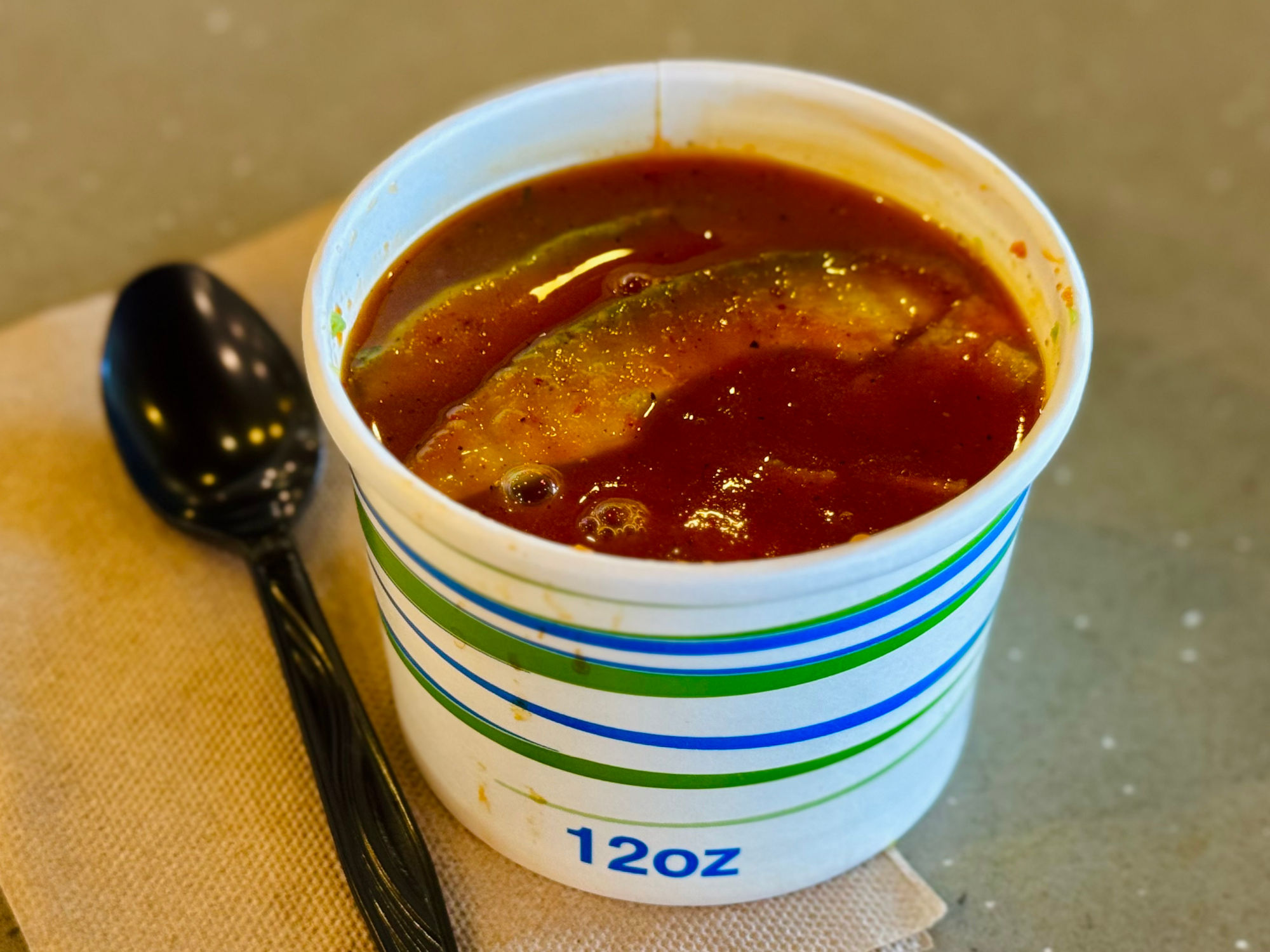 Baja Fresh Chicken Tortilla Soup