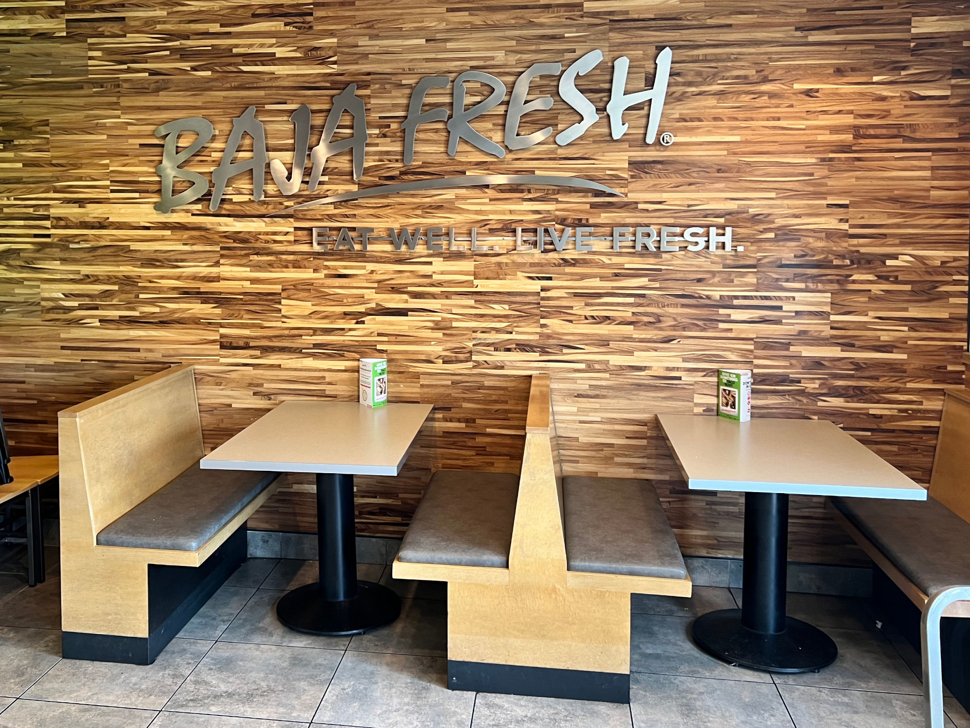 Baja Fresh Decor