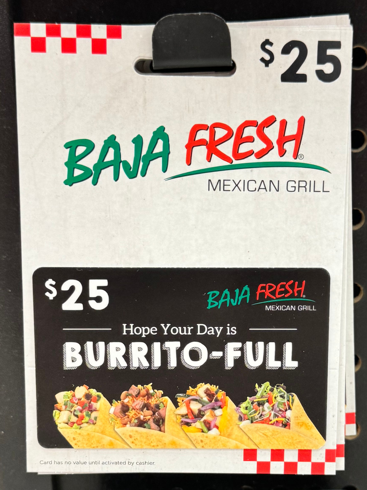 Baja Fresh Gift Card